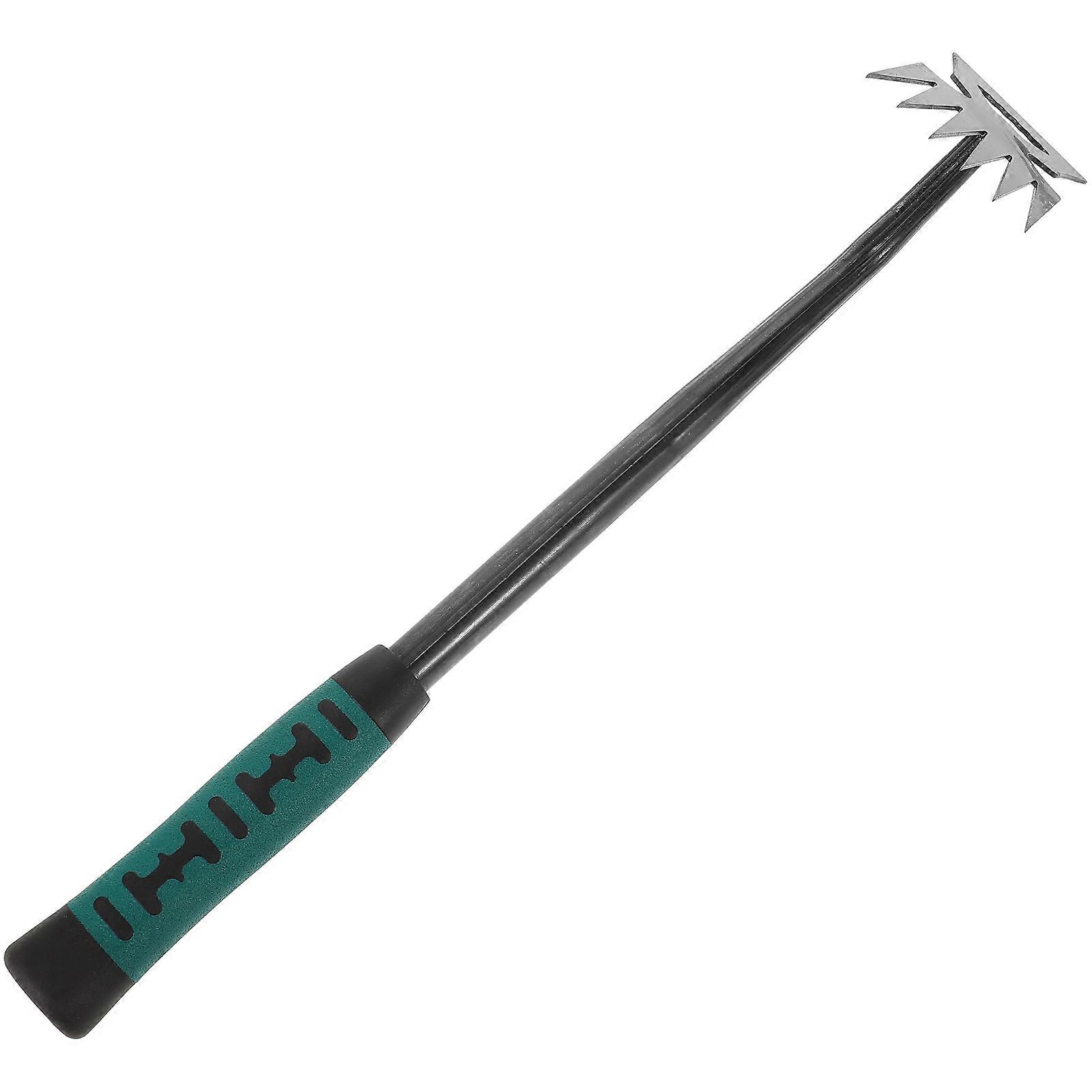 Hand Hoe Garden Tool Gardening Weeder Puller Gardeners Uprooting Weeding 1Pack