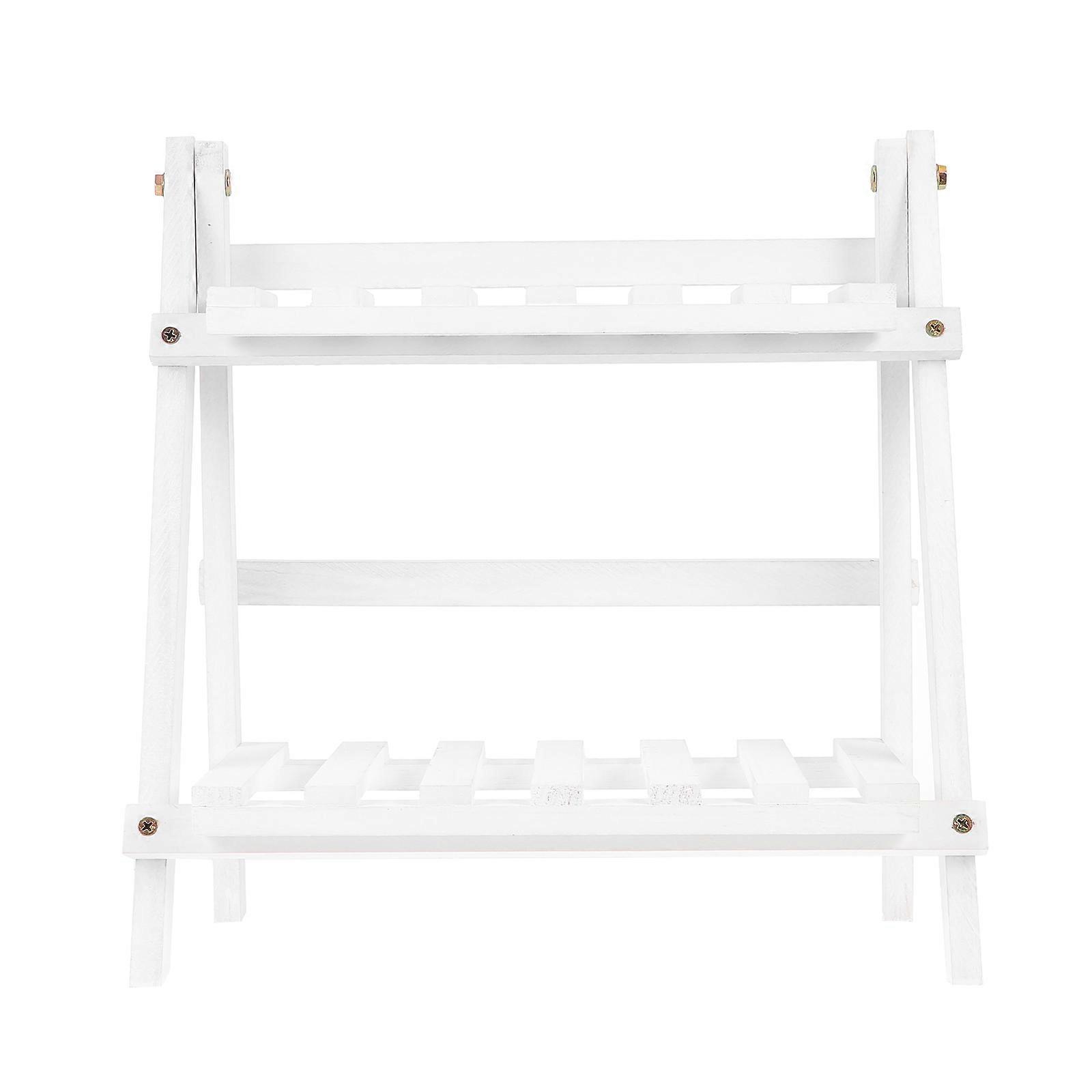 Vase Flower Decor Durable Vase Storage Bracket Home Decoration Rectangular Classic Style 1Pcs