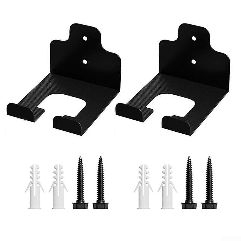 Secure Wall Storage for Power Tools, 2-Pack, Heavy-Duty Wall Mount Brackets For Garden Tools And Power Tools