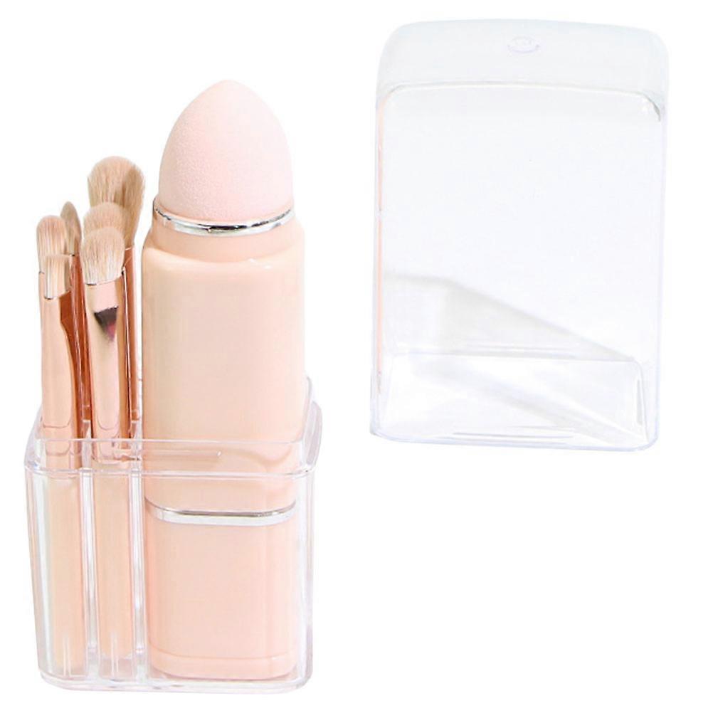 Makeup Brush Set With Telescopic Design For Professional Makeup Blush 1Set Pink