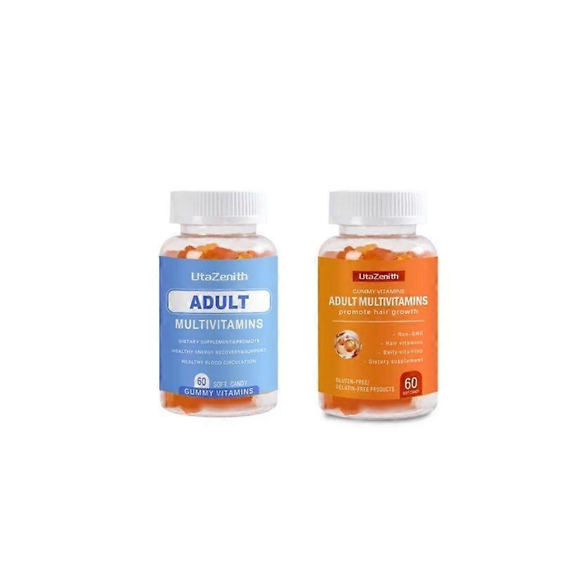 Multivitamin gummies, containing vitamin A, combination pack