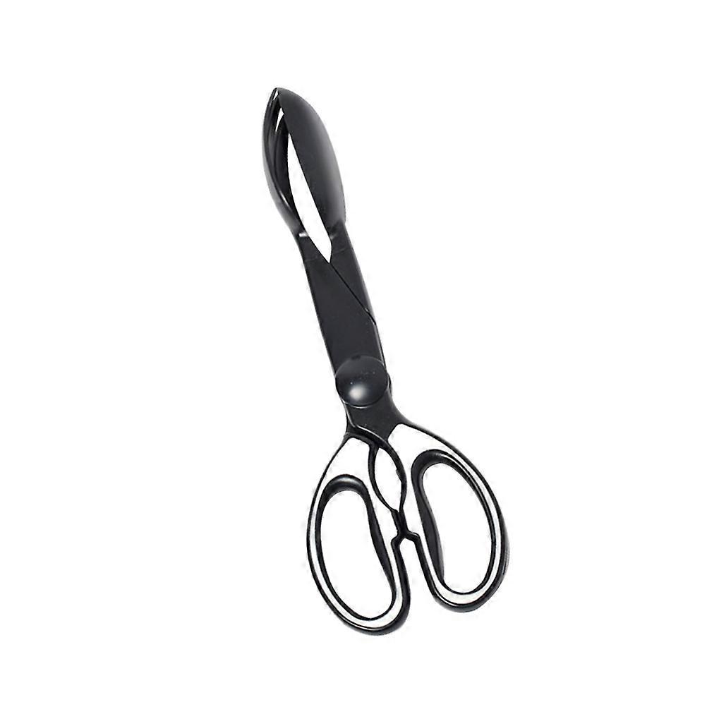 Pet Poop Pickup Portable Picker Plastic And High Tension Springs For Park Walks 30*10*1cm Black 1Set
