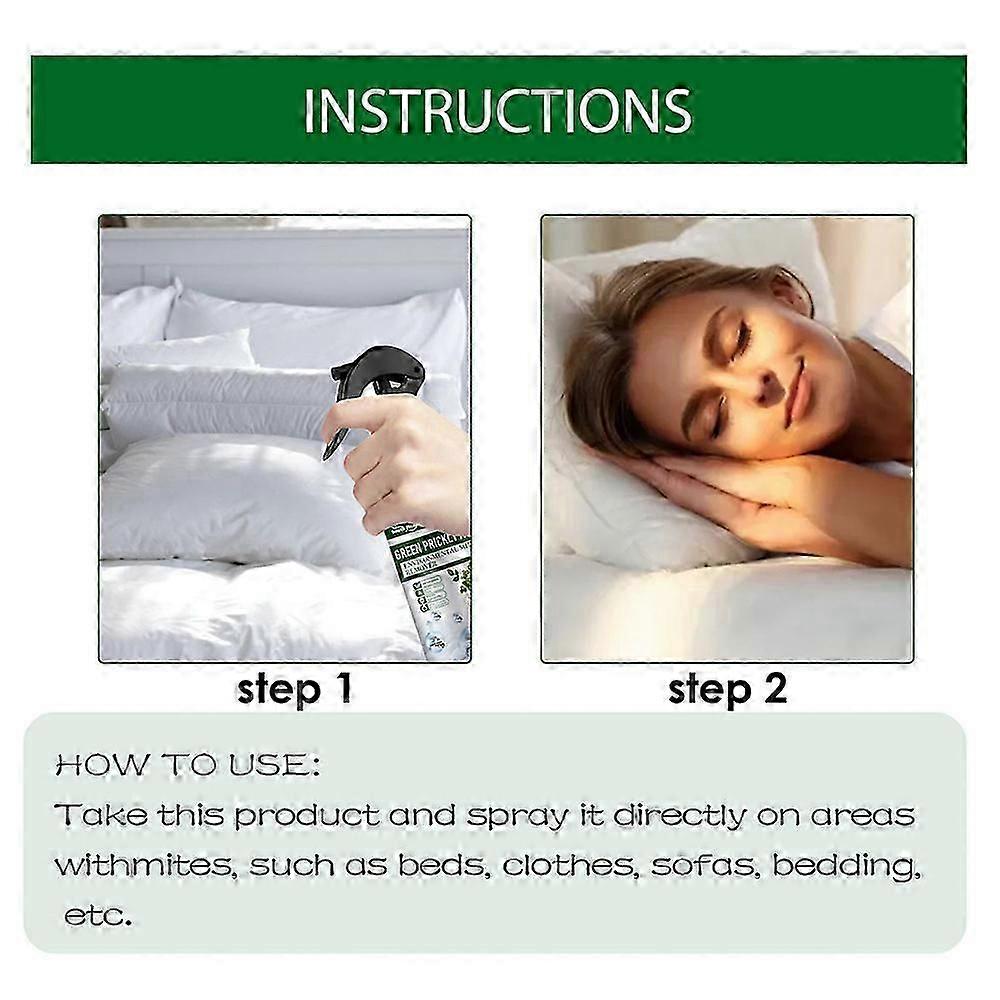 غبار عث قتل رذاذ بق الفراش مزيل التعقيم الداخلي وحماية البيئة بق الفراش القاتل الأليفة منظف