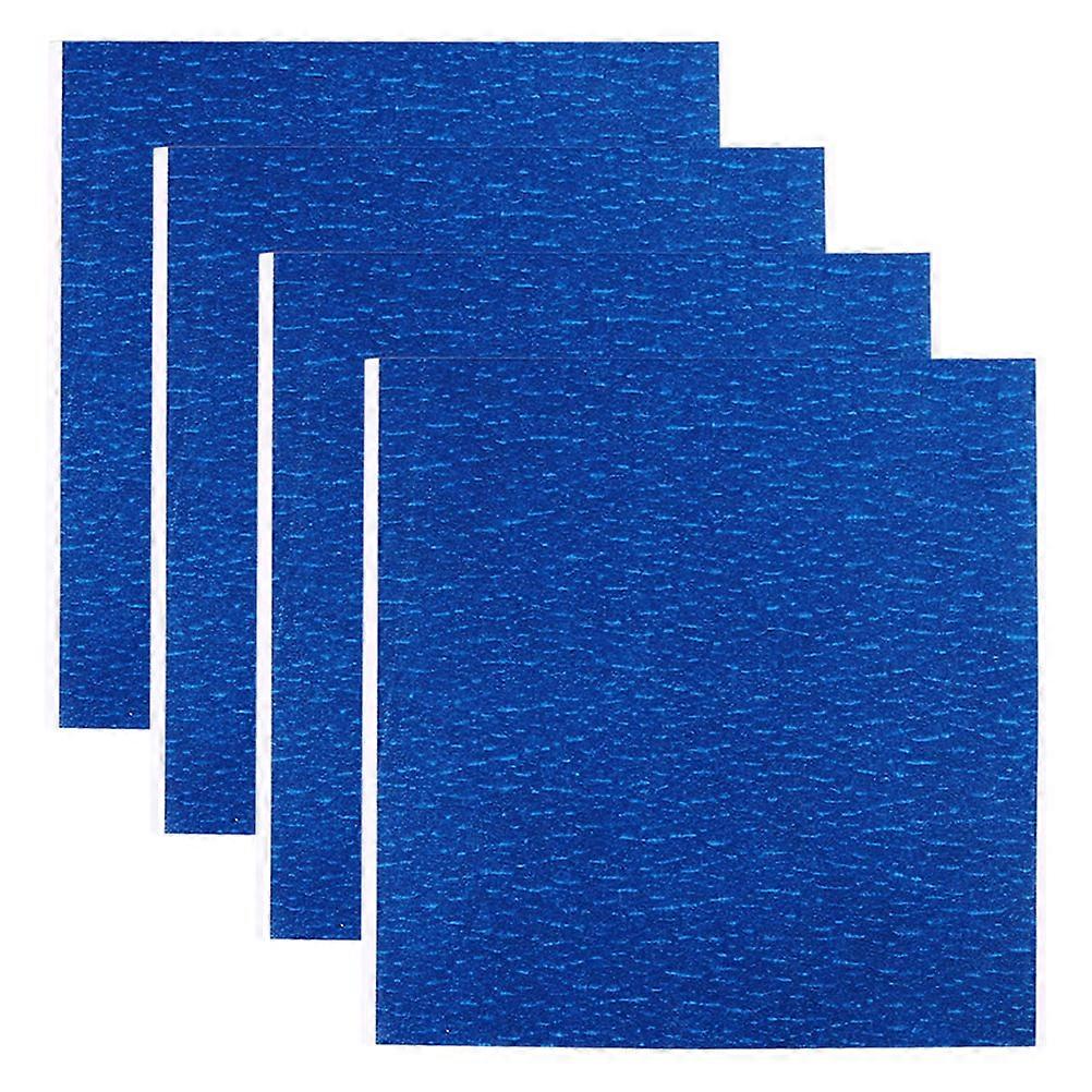 Printer Heat Bed Sheets Printer Heat Bed Sticker Sheet 3D Printer Accessory Professional Users 30.00X30.00X0.10cm 4Pcs