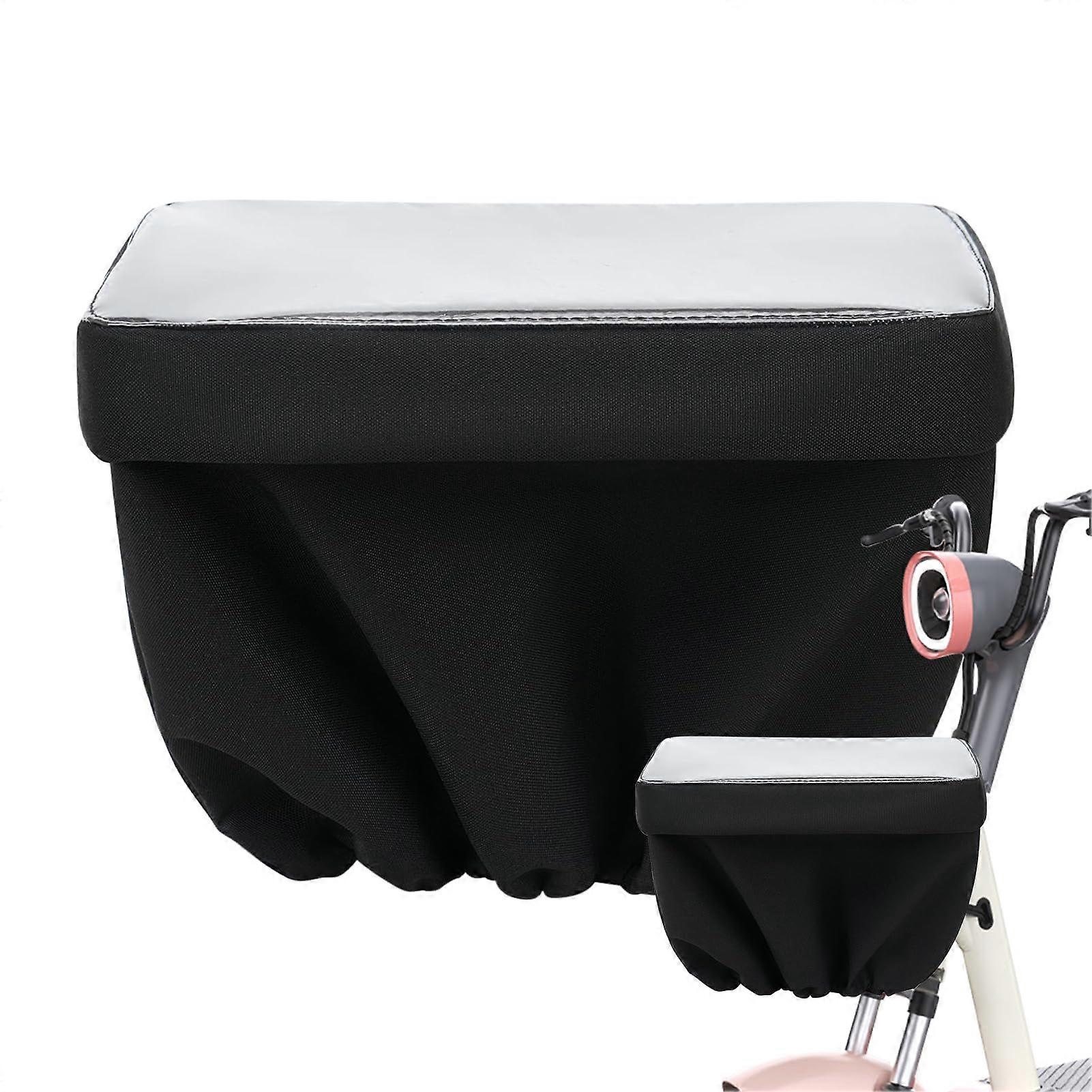 protective cover for EBike basket  rainproof sun cover for bicycle