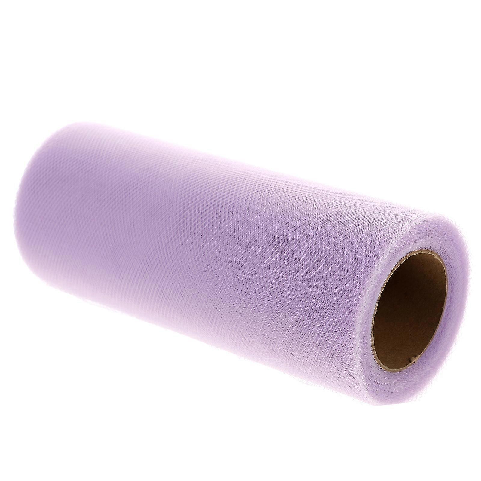 Event Fabric Roll, Mesh Tulle for Bow Making and Elegant Decoration Projects