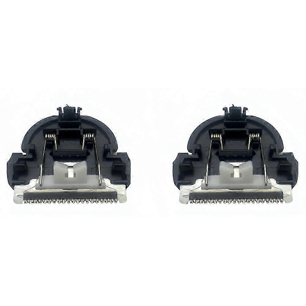 Lot de 2 têtes de rechange pour tondeuse à cheveux Philips QC5130, QC5115, QC5120, QC5125, 51350