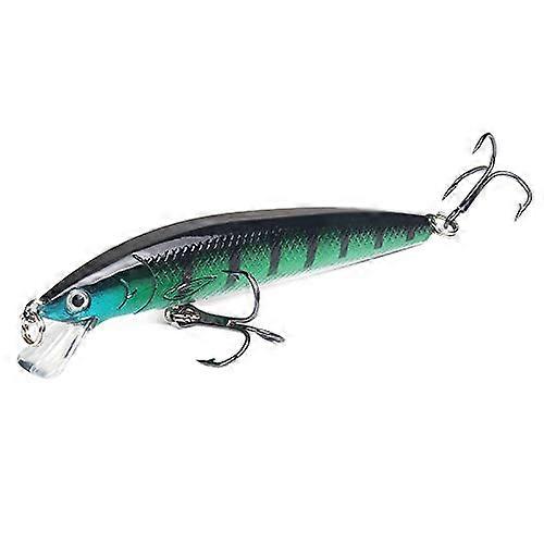 1Pcs Floating Hard Bait 95mm 7g Wobbler Crankbait Artificial Lure For Carp And Perch Angling Tackle