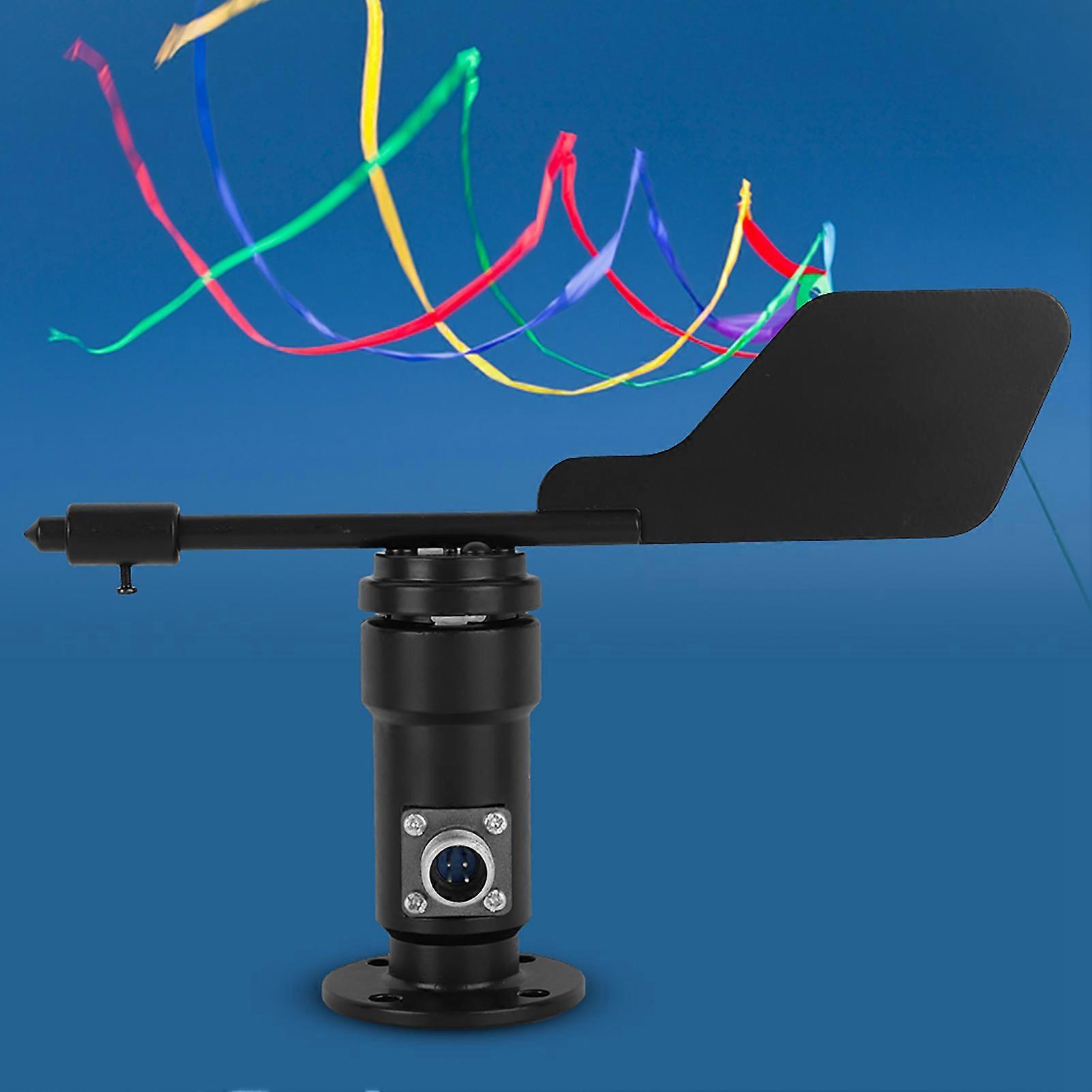 Garden Signal Output Aluminum Alloy Wind Direction Sensor Wind Vane