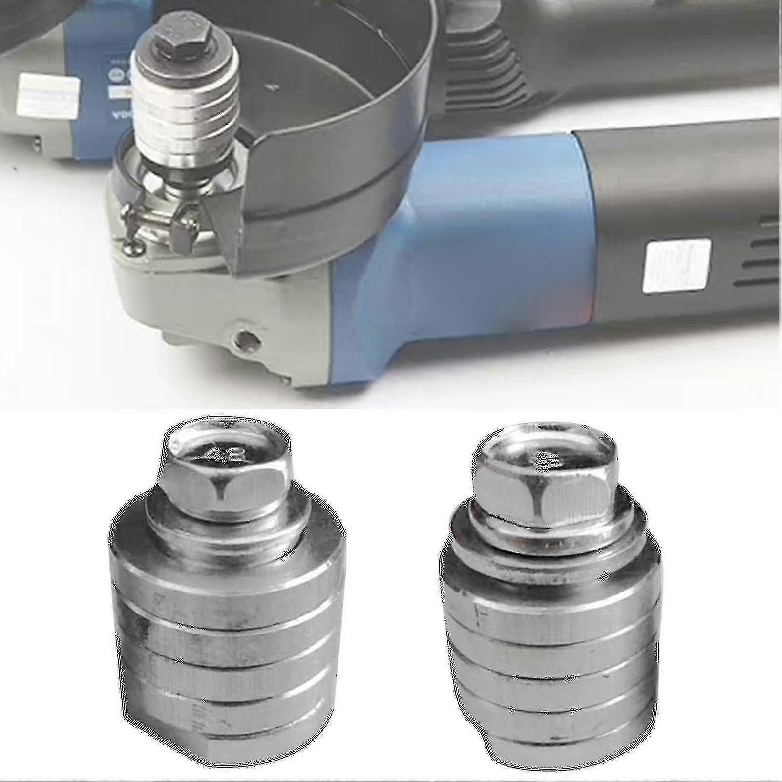 M10 M14 Grooving Adapter Thread Wear-resistant Durable Reliable Grinder Adapter