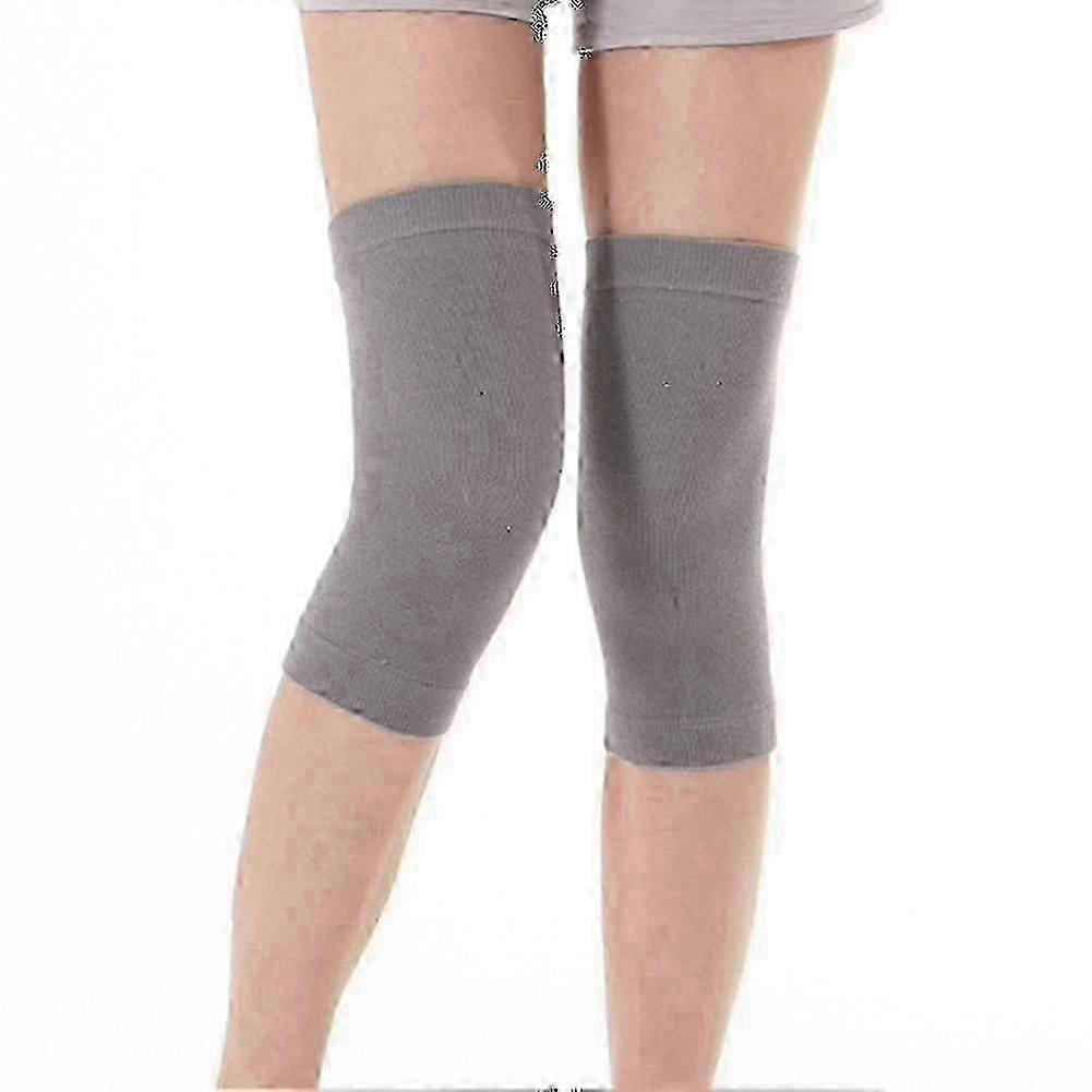 Breathable Compression Elastic Knee Sleeves for Warmth and Support