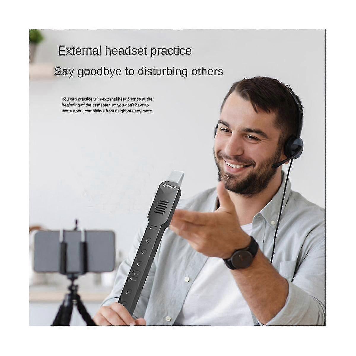 Mini Saxophone Mini Digital Electronic Woodwind Instrument Used to Imitate Various Sounds Such As F