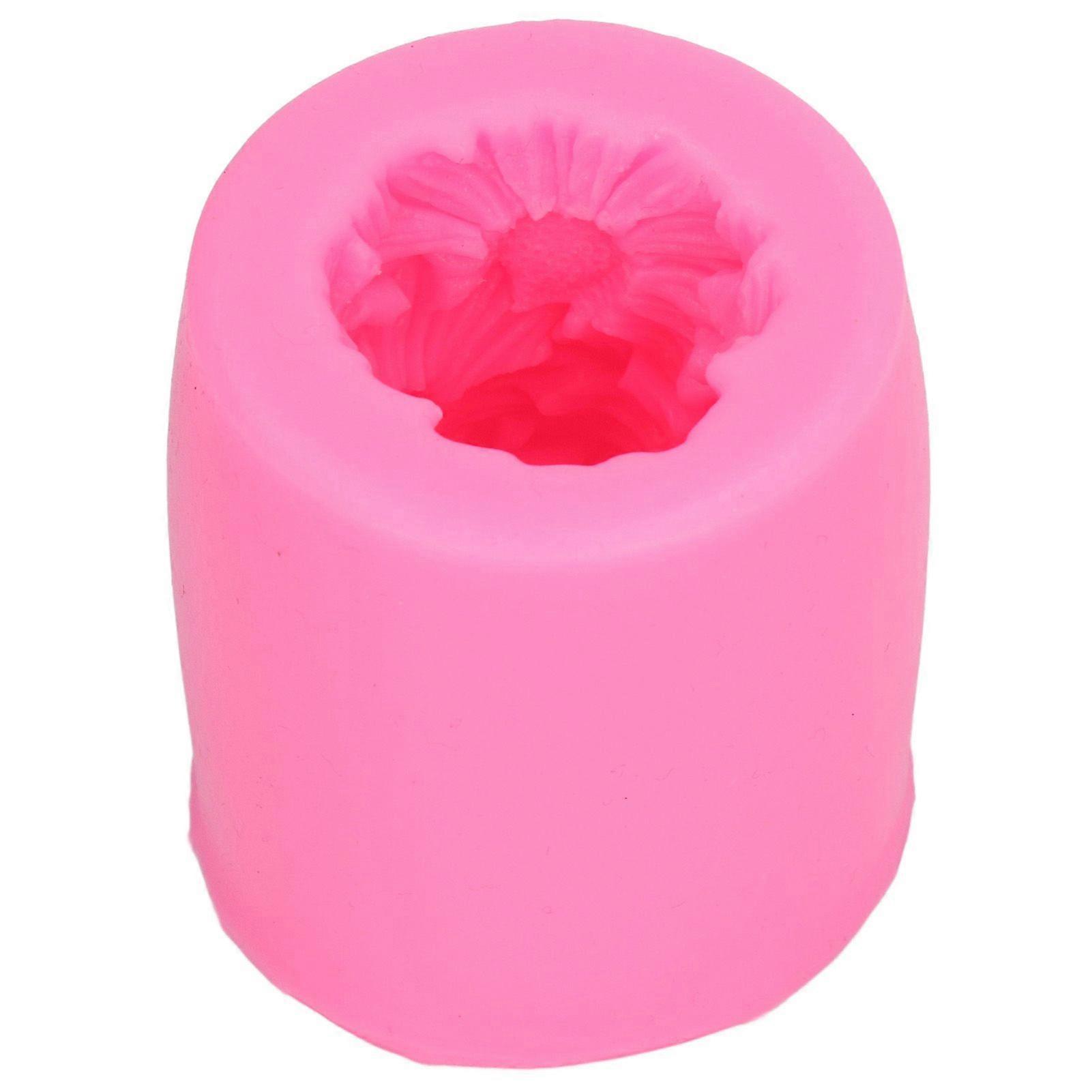 2025 Último modelo Moldes de silicona Girasol 3D Diseño antiadherente duradero Elástico