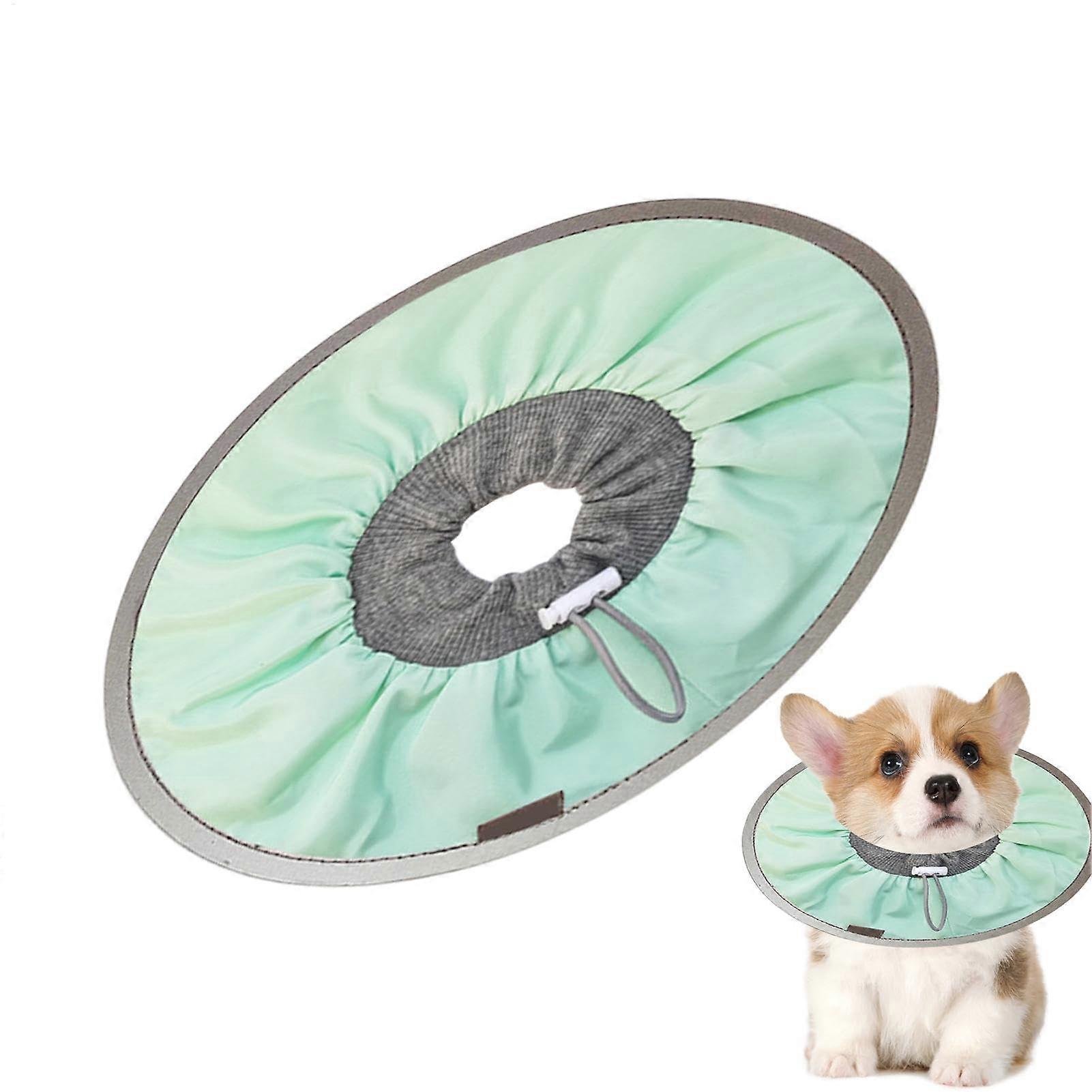Soft Cat Cone, Dog Recovery Collar, Adjustable for Cats to Prevent Licking Wounds