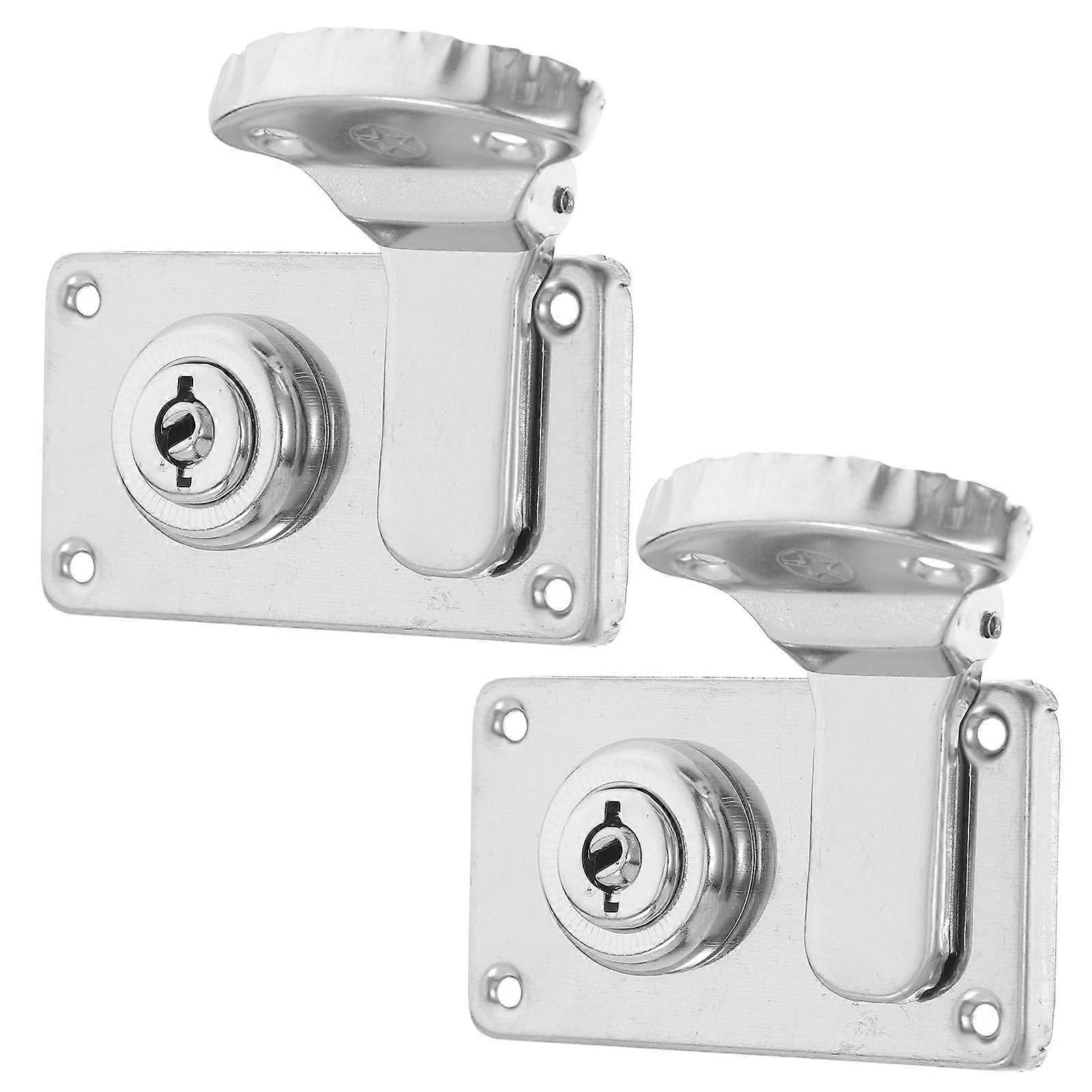 Here's a polished and product description based on your input:

 

**2pcs Vintage Style Antique Lock – Secure Latch for Suitcases, Luggage, Jewelry