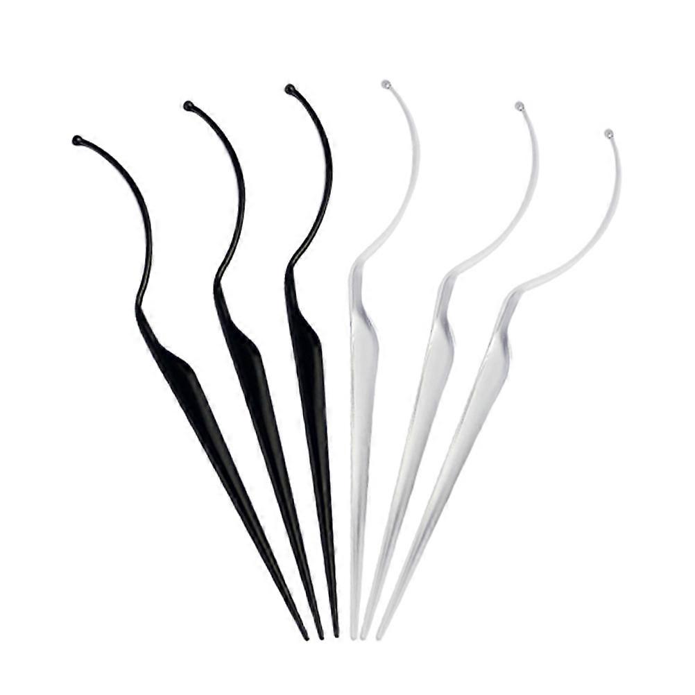 Fake Eyelash Tool Eyelash Display Rack Friends Who Like Make-Up 12.30X0.60X0.60CM Eyelash Accessories 6Pack