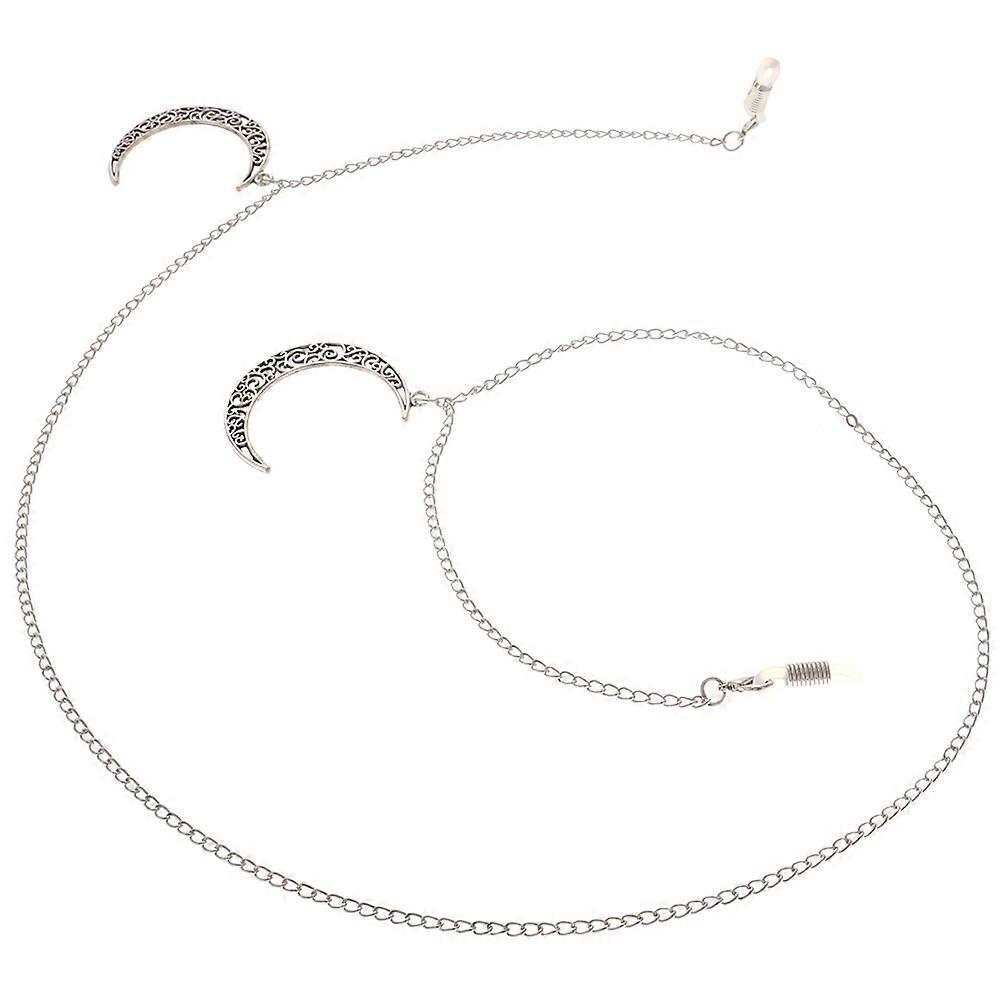 Glasses String Strap Trendy Eyeglass Chain for Sports Running Hiking Cycling 70x4cm 1Pcs