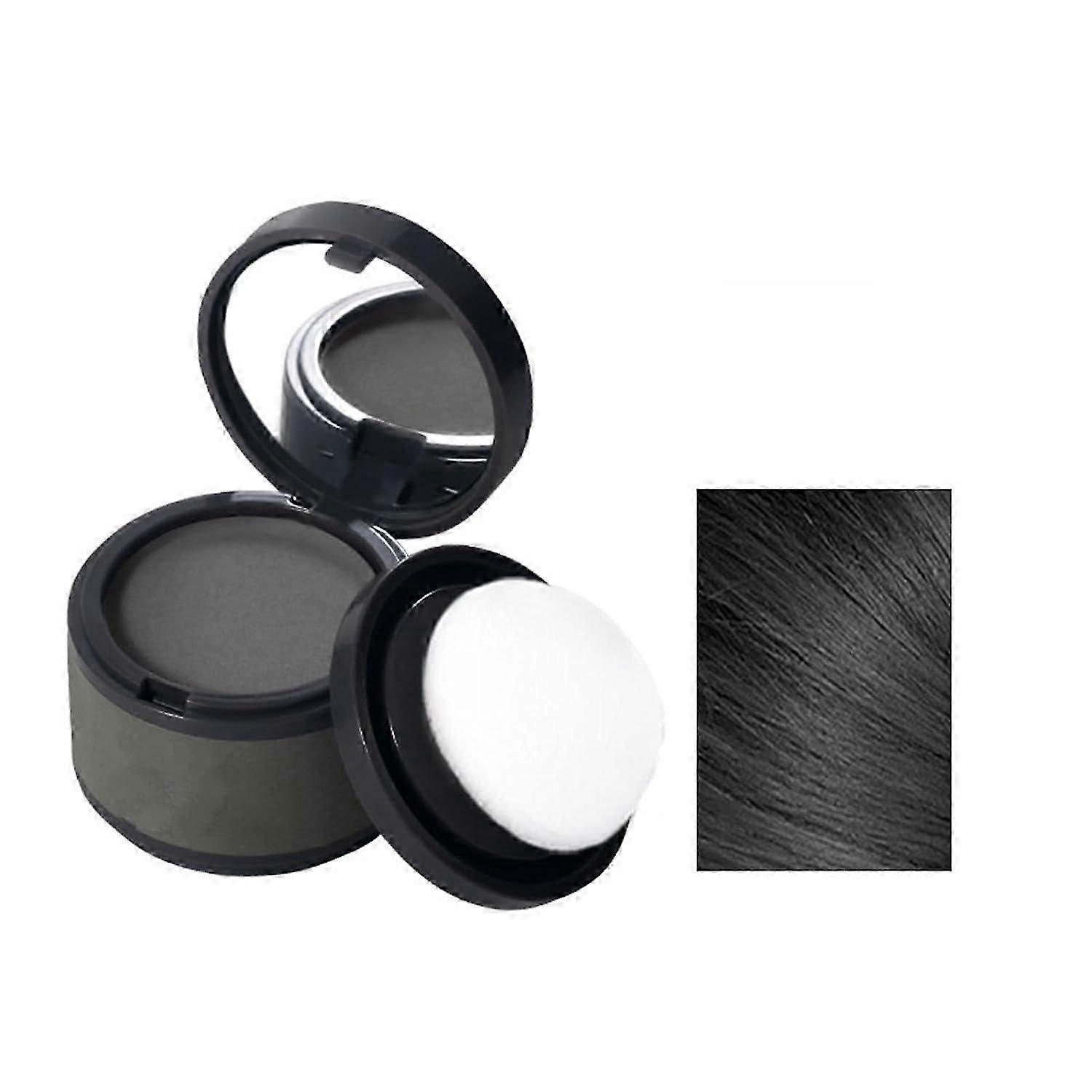 マジックルートカバーアップ、額のヘアラインを埋めるためのヘアラインシャドウパウダー、ヘアラインタッチアップインスタントヘアシェーディングパウダー