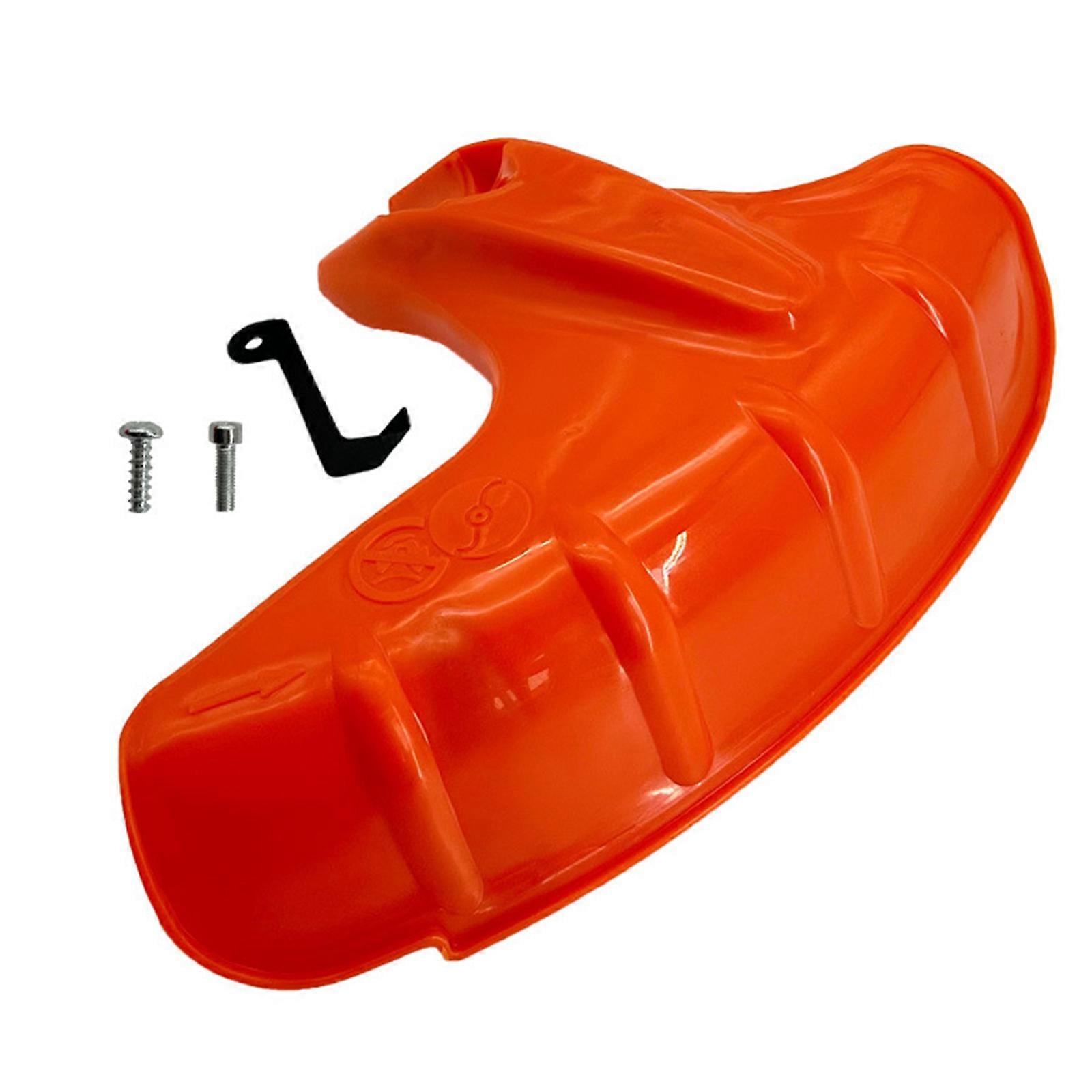 Quick Install Lawn Mower Deflector Plate For FS55R FS55 Replacements Part High Strengthes Polymer Design