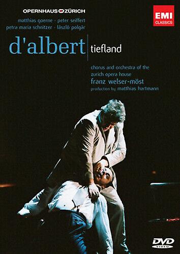 Tiefland Zrih Operas (Welser-Most) DVD (2009) Matthias Hartmann sertifika E - Blge 2