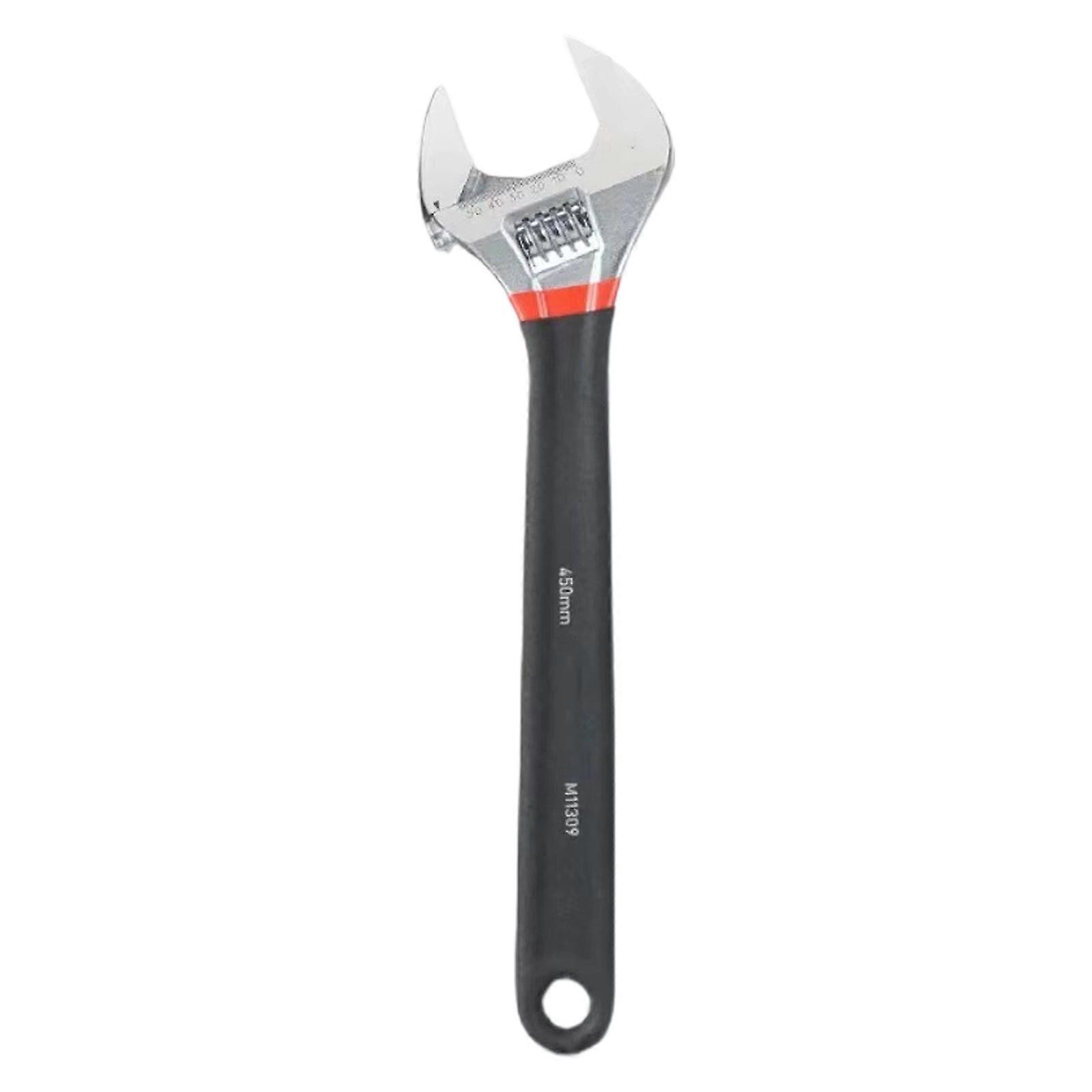 Multifunctional Adjustable Wrench Ratcheting Wrench Small Adjustable Spanner Quick Opening Pipe Wrench Hardware Tool Multicolor