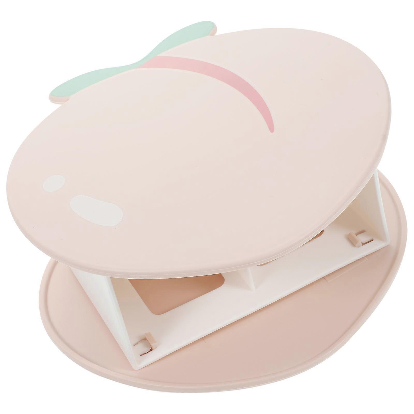 Peach Shaped Kitchen Utensil Organizer For Countertop Use 1Pack