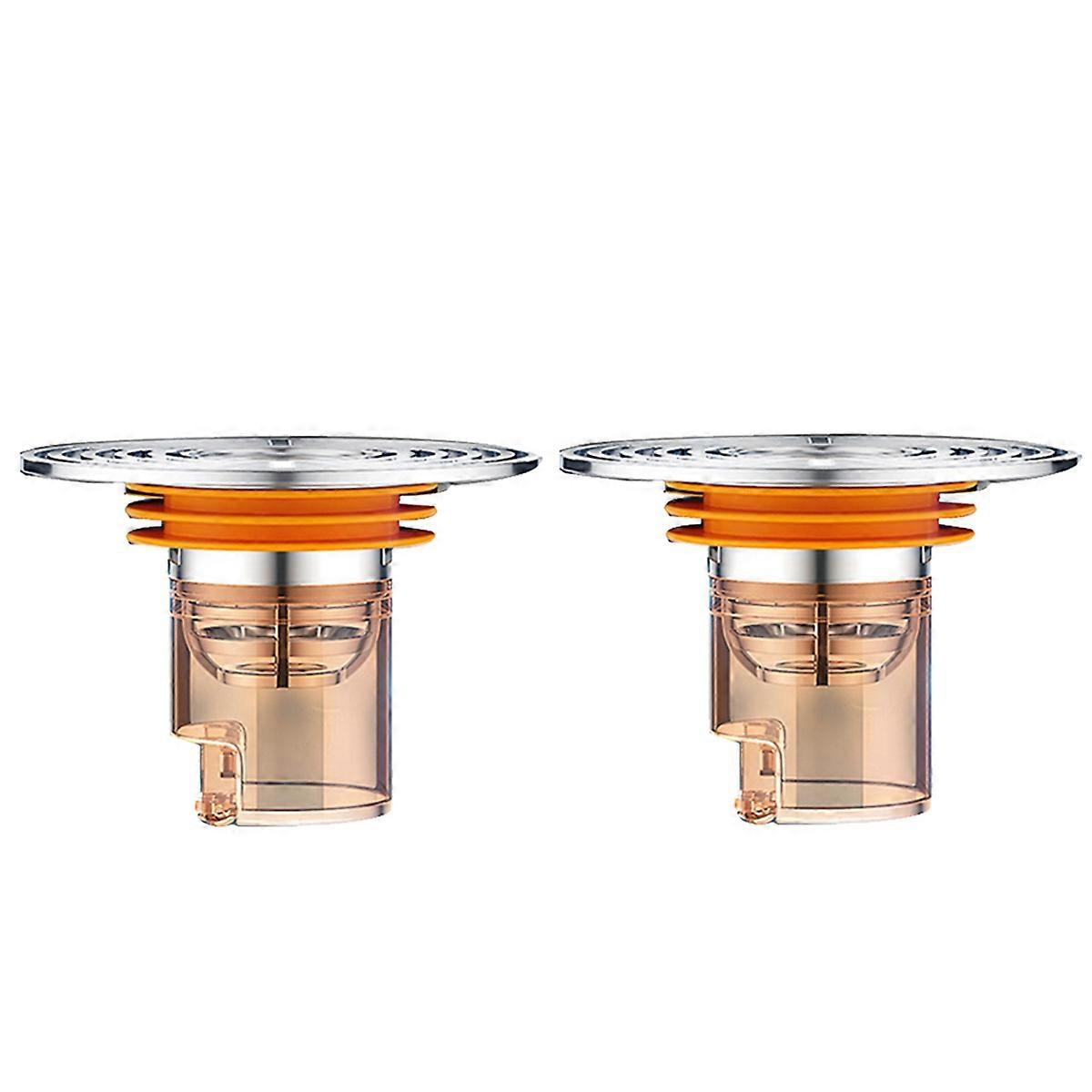 Self-Closing Odor and Insect Floor Drain Core Deodorant Shower Drain