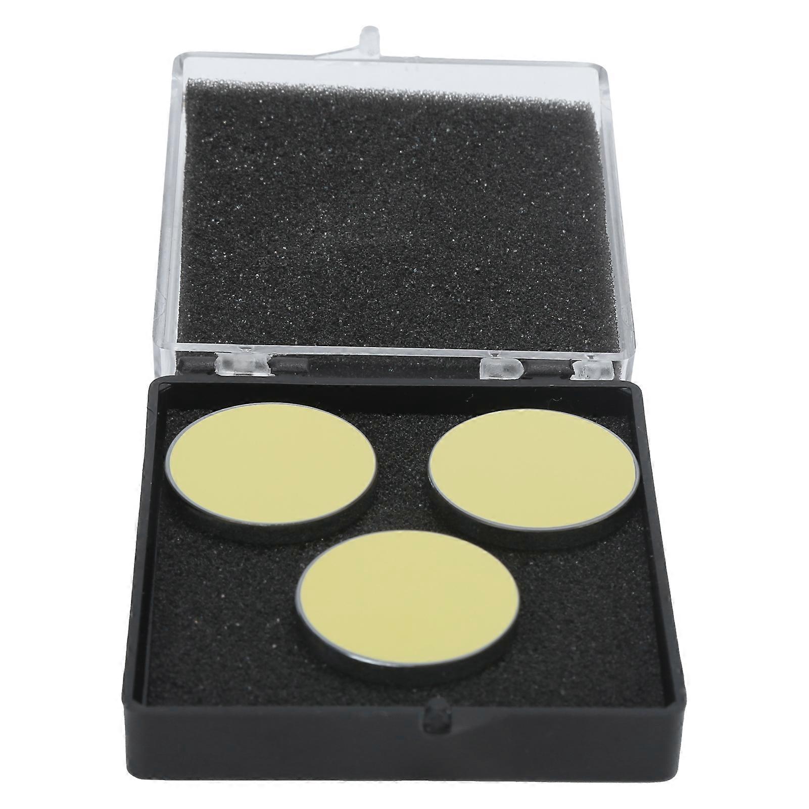 3Pcs Laser Lens Set 25 Reflective Mirror Engraving Cutting Machine Parts Industrial Components