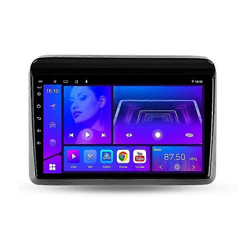 2 Din For Suzuki Ertiga 2018 - 2020 4G 8-core WIFI Android Auto Car Radio Player Stereo Tesla Vetical Screen 9 Car Multimedia Video Player GPS Navigat