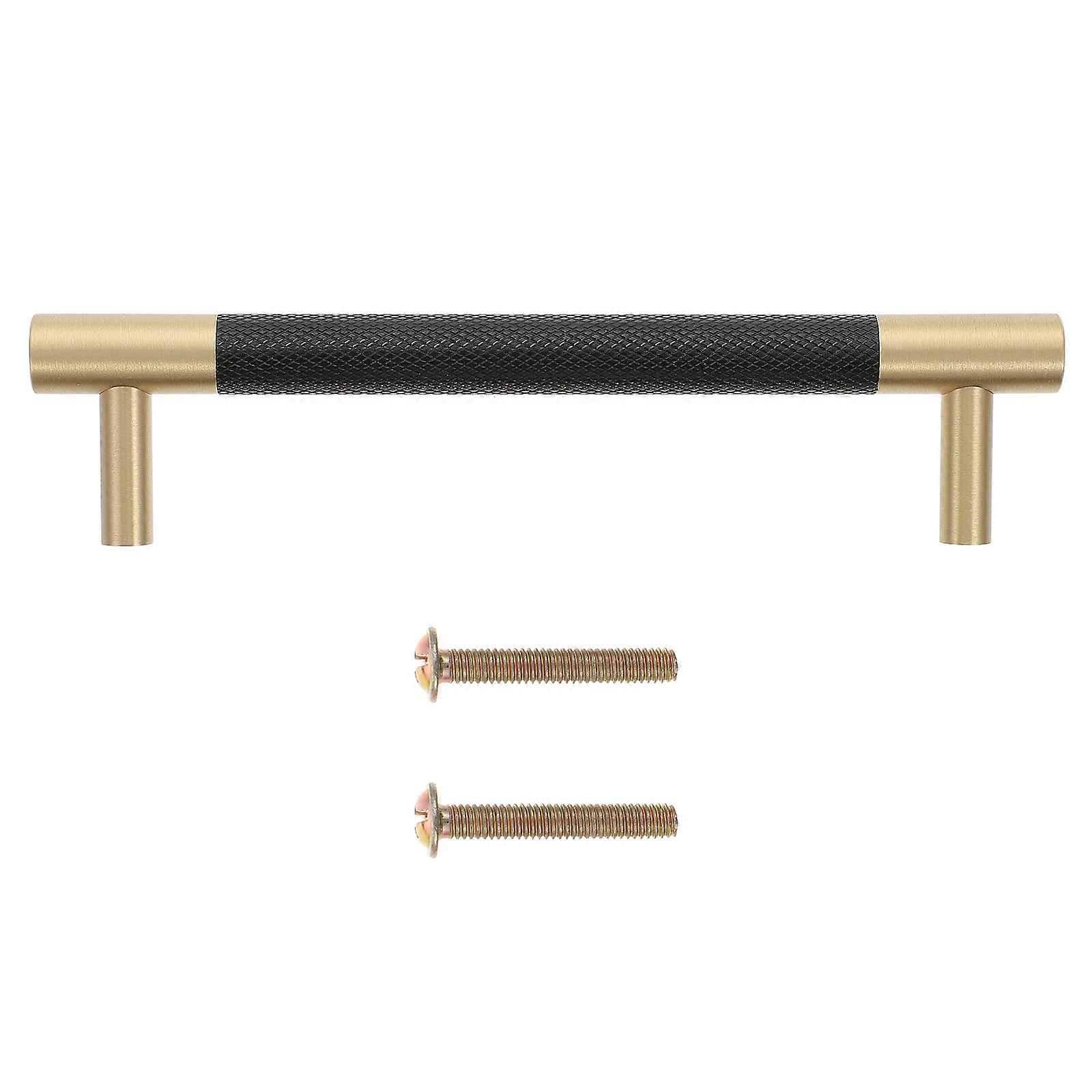 Cabinet Door Pull Wardrobe Door Handle Durable Easy to Install Assorted Color 1Set