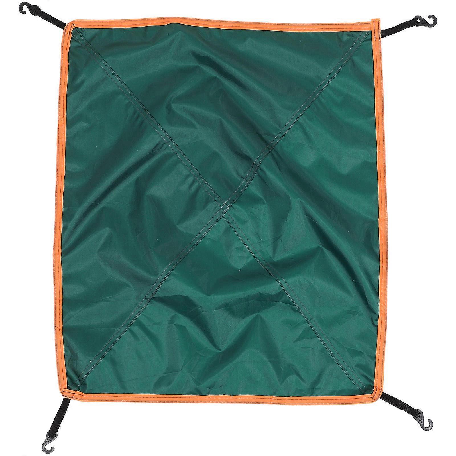Durable Wear Resistant Tent Cover with UV Protection Includes Hooks for Camping, Hiking and Outdoor Activities