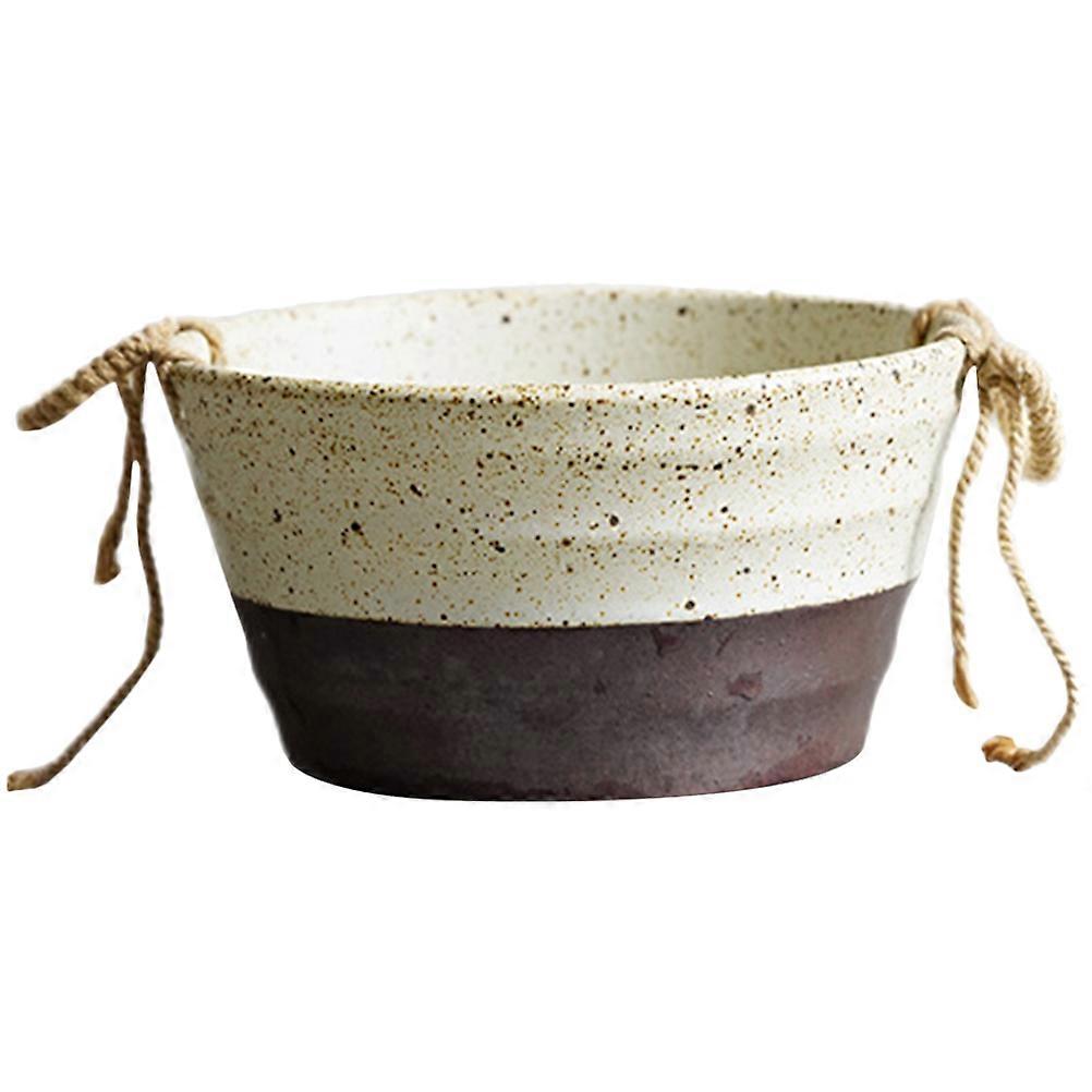 Microwavable Food Serving Bowl Free Pottery For Daily Use 1Set