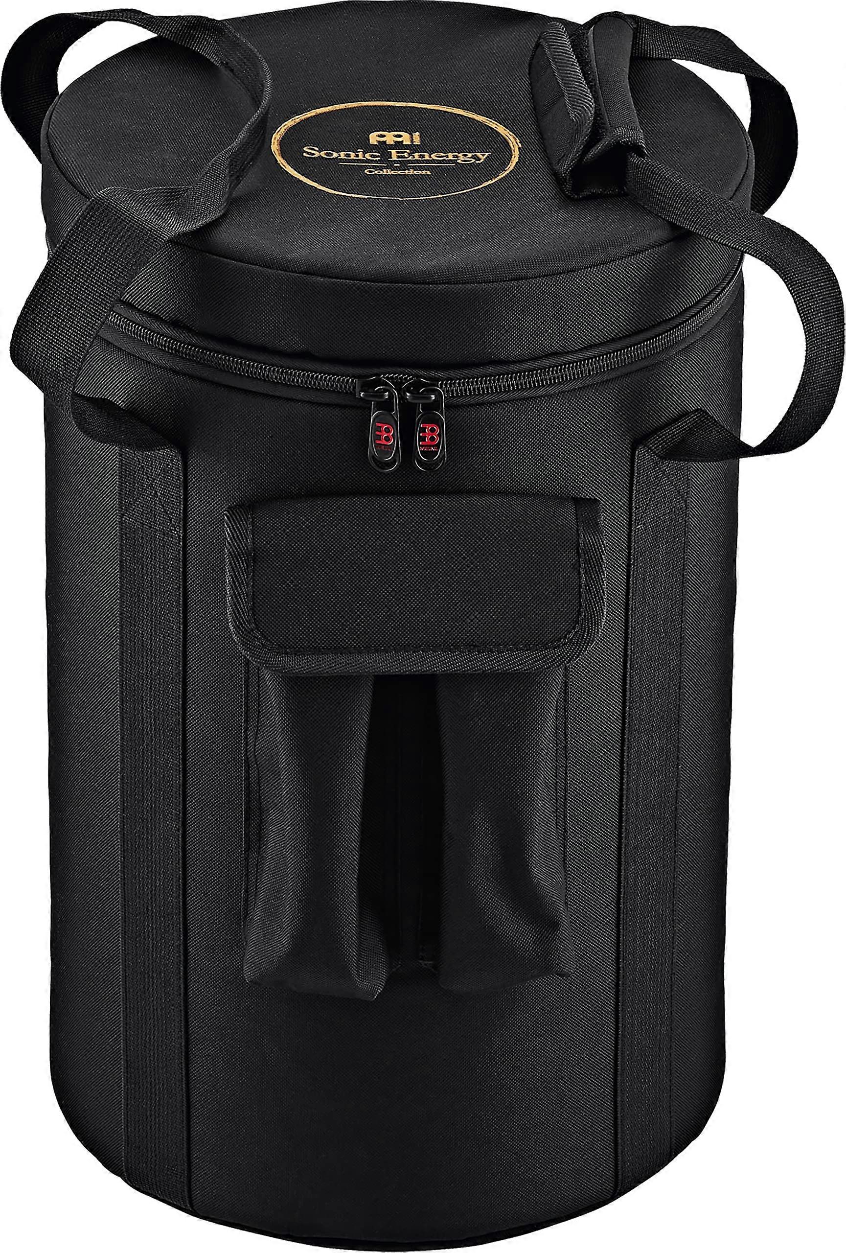 Crystal Singing Goblet Bag 8' Made of Nylon with Inner Padding For Transport and Storage Includes Accessory Pocket (CSCB8), black, Travel