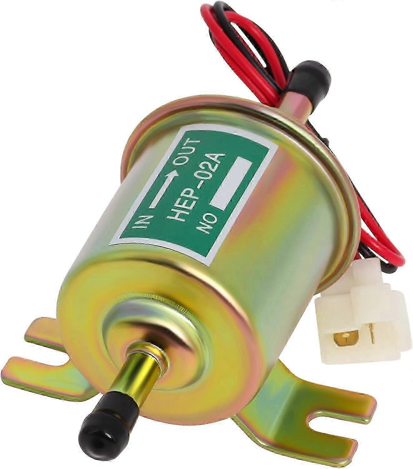 Lågtrycks bränslepump för båtar - 12V universell inline 4-7 PSI HEP-02A