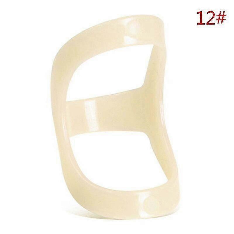 14pcs Finger Splint Fixed Ring Adjustable Broken Finger Joint Stabilizer Finger Splint Protector Straightening Arthritis