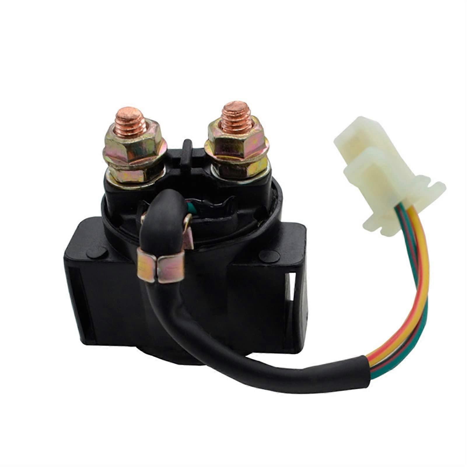 Starter Solenoid Relay For Honda TRX300 FourTrax 1988-2000, ATV/Motorcycle Ignition Switch Magnetic Relay