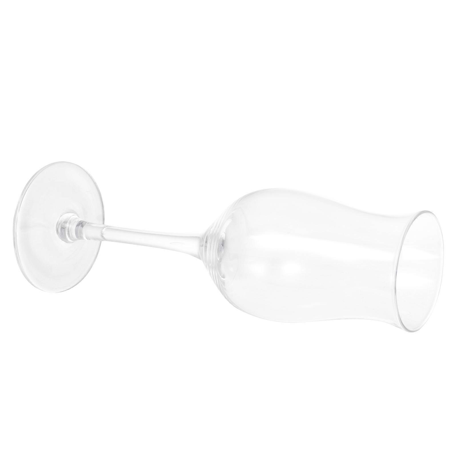 Whiskey Tasting Glass Fine Tulip Goblet Transparent Wine Glass Smooth Surface for Parties Gatherings