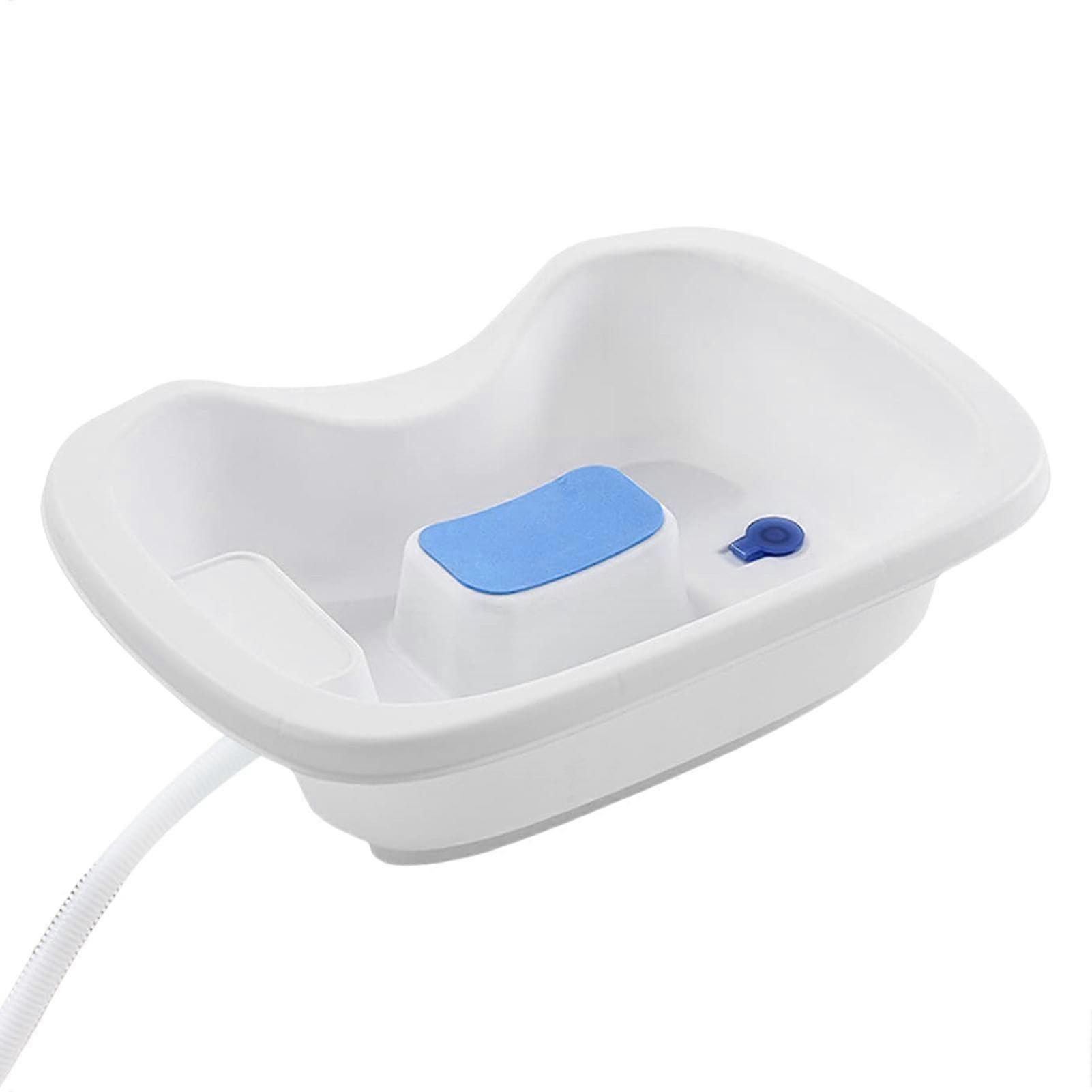 Portable Shampoo Bowl with Neck Support, Ideal for Disabled Children, Salon Use