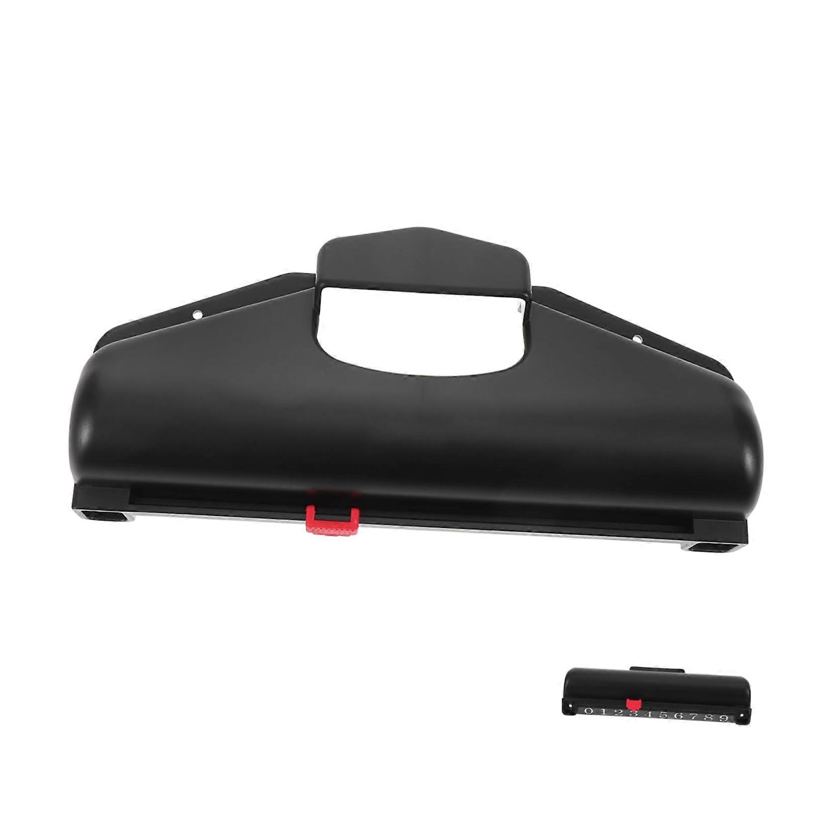 Air Hockey Table Counter with Scoring Scale, Triangle Table Football Accessories, Flip Scoreboard, Corner Parts