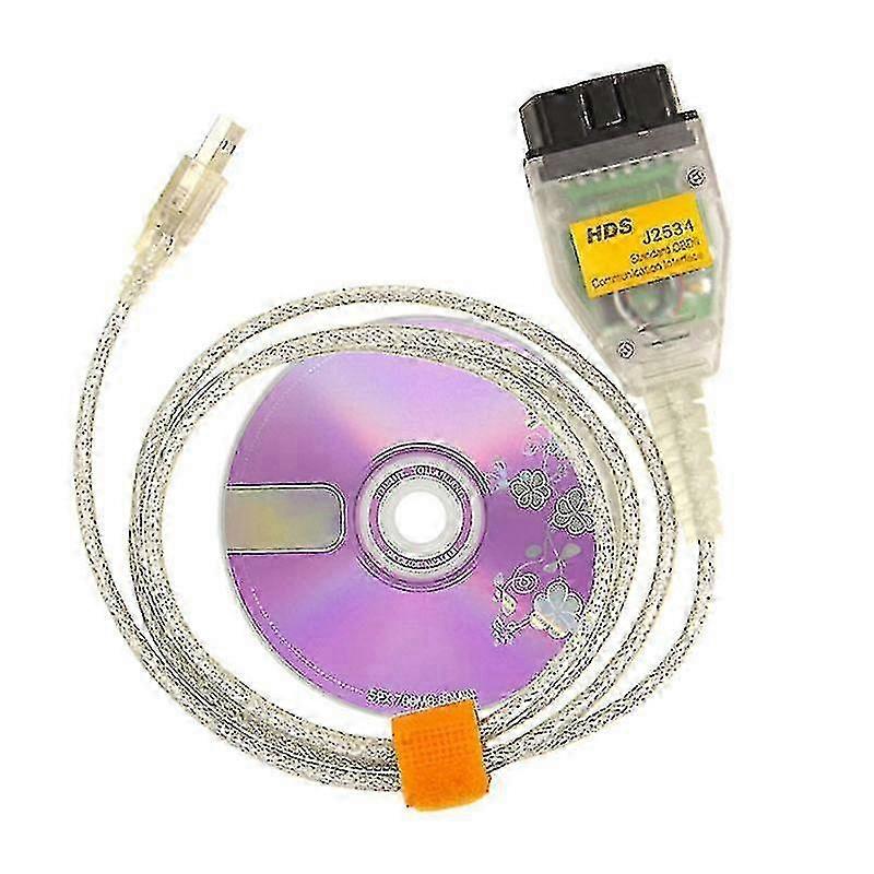 2025 Hds J2534 Usb Cable For Obd2 Mini Vci Interface J2534 Diagnostic Cable For Scion Tis Techstream