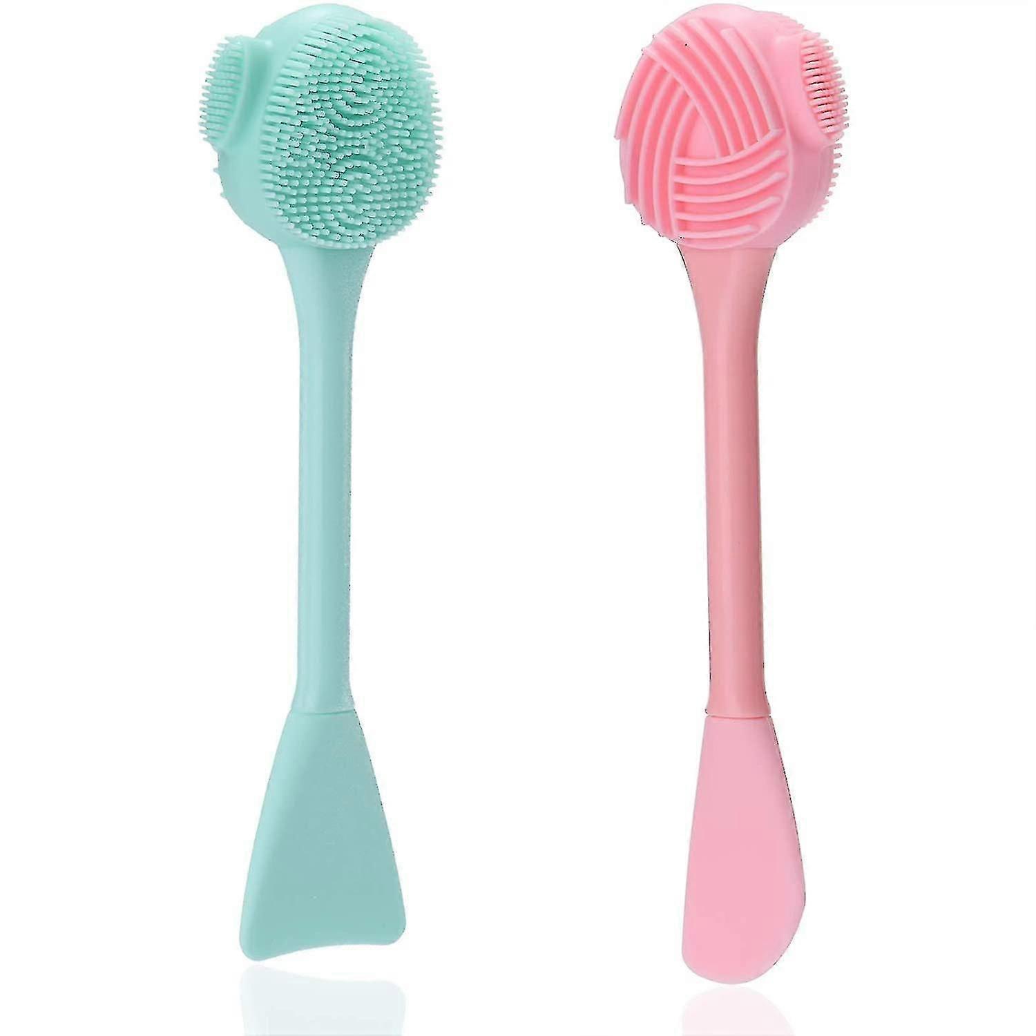 4 In 1 Face Scrubber, Face Scrubber, Nose Cleaning, Cream Applicator