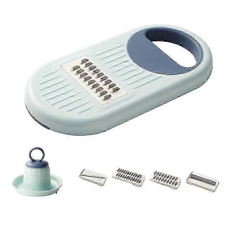 1 Set Multifunctional Vegetable Slicer Efficient Food Cutter with Removable Blade