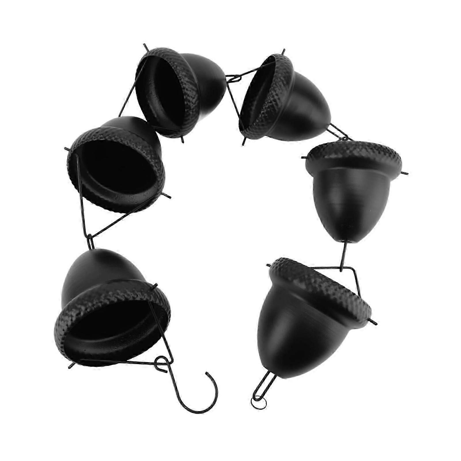 Rain Chain Hanging Decor Gutter Chain for Rainwater Gutters Downspouts House