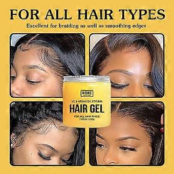 A1 Huile essentielle coiffante laque pour cheveux contrôle de l’huile rafraîchissante style longue durée