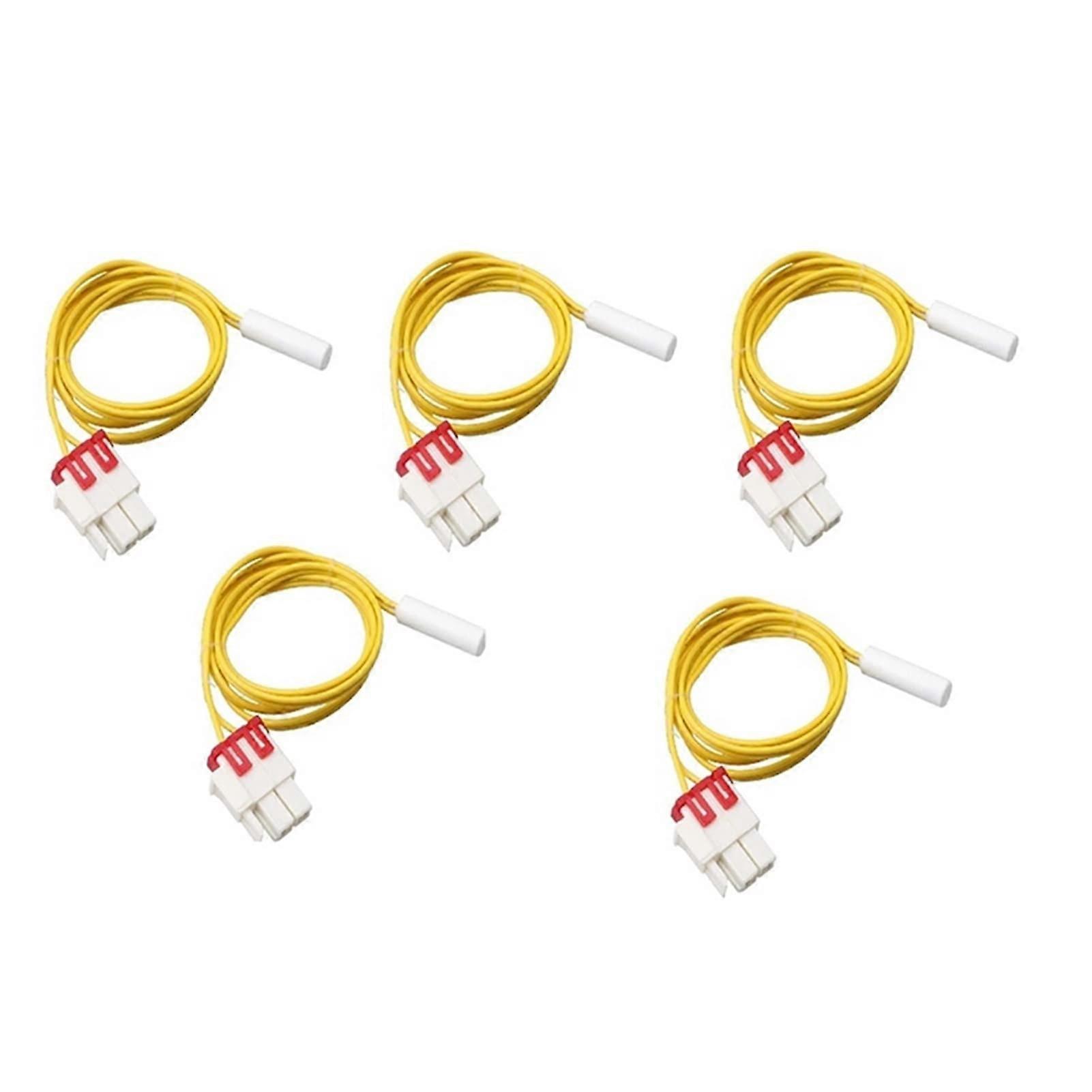 5pcs DA3200006W Fridge Temperature Sensor Replacement for Samsung Compatible with AP41336842 DA3210105R DA3210105R Going