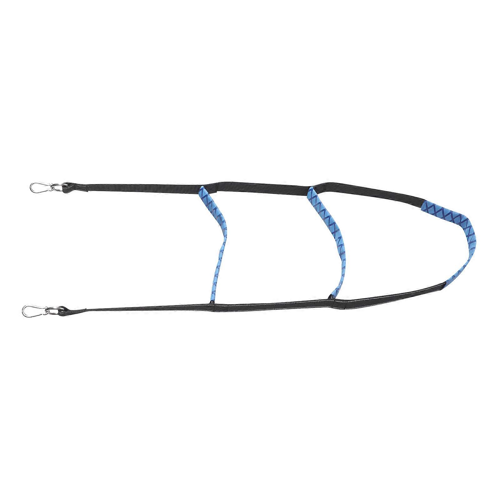 Durable Wear Resistant Portable Kayak Ladder Step Rope Ladder for Inflatable Boats, Motorboats, and Canoes