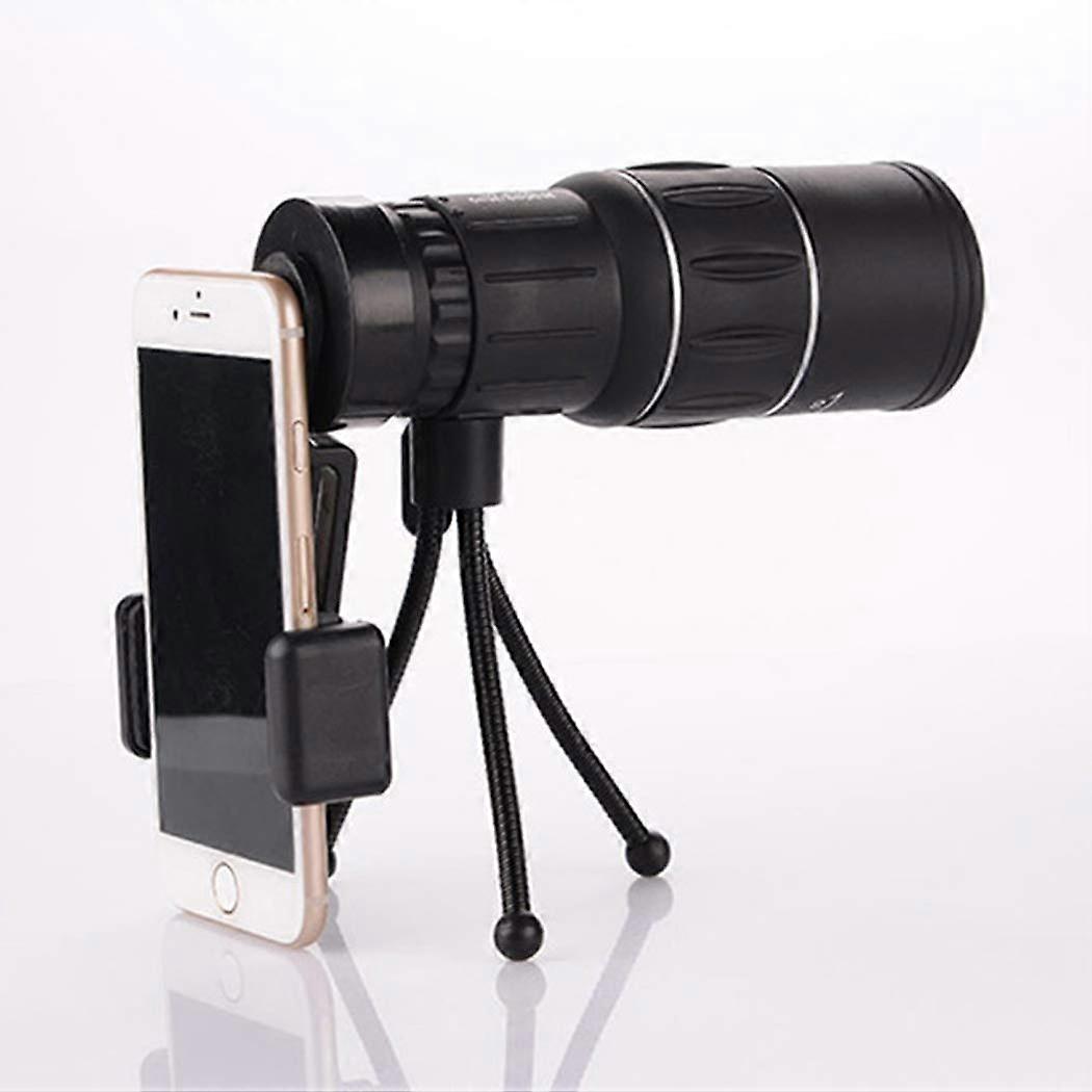 12x50 Performance HD Monocular Telescope with Smartphone Holder and Tripod, Waterproof Fully MultiCoated Optical Glass Monocular