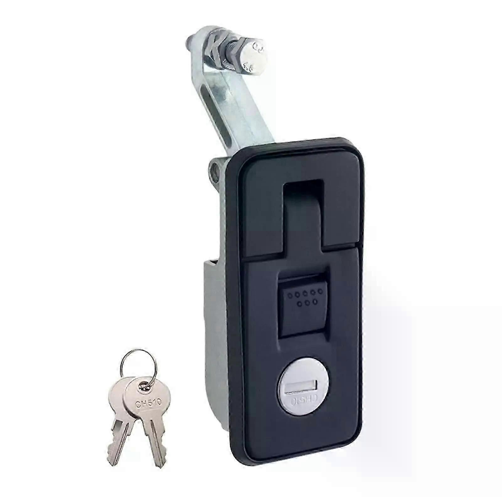 Compression Latch Lock Flush Mount Trigger Latch Fit For  Trailer Mailbox RV