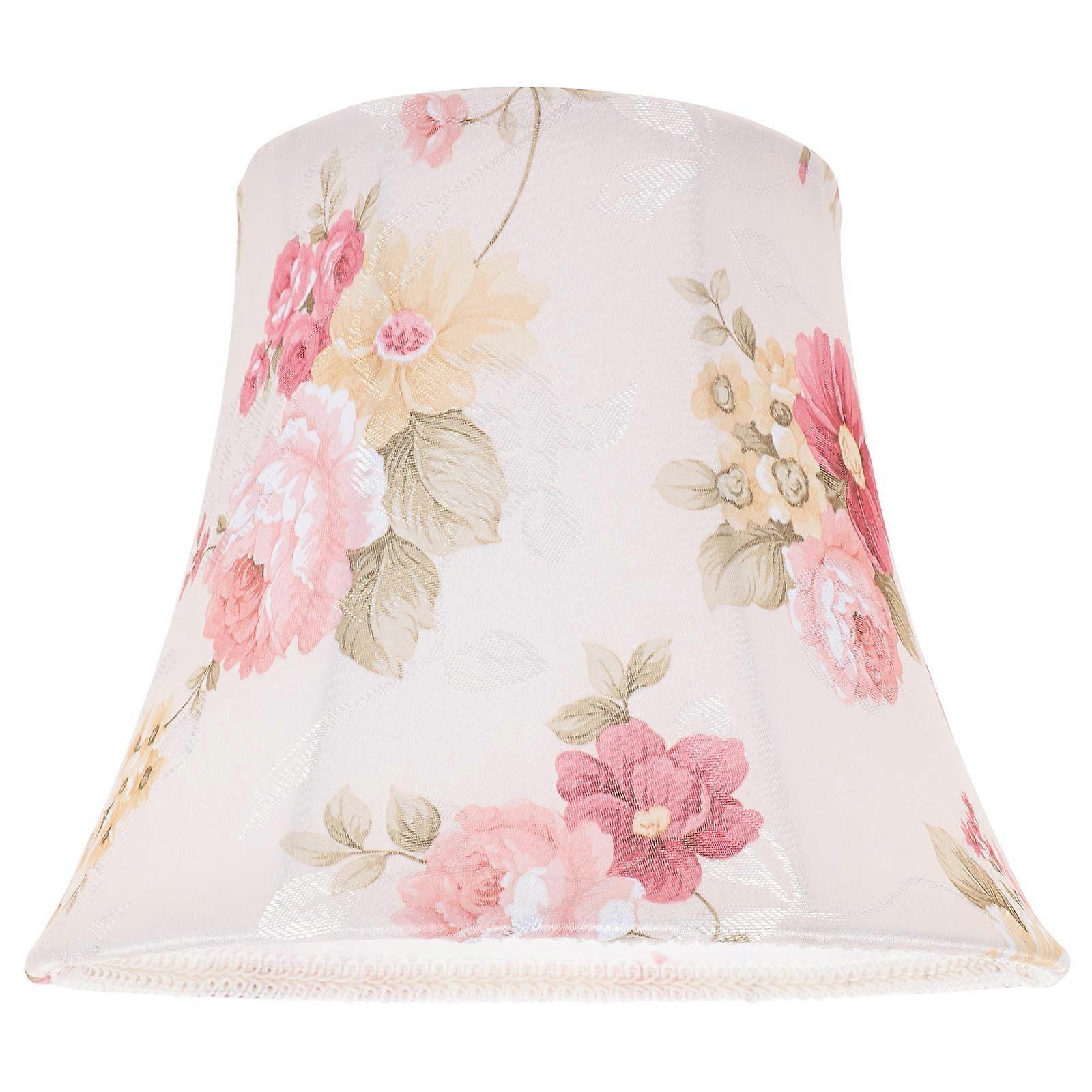 Fabric Desk Lamp Shade Replacement, Decorative Soft Light Cover for Table, Floor & Wall Lamps, Easy Install, Lightweight, Bedroom & Living Room Use
