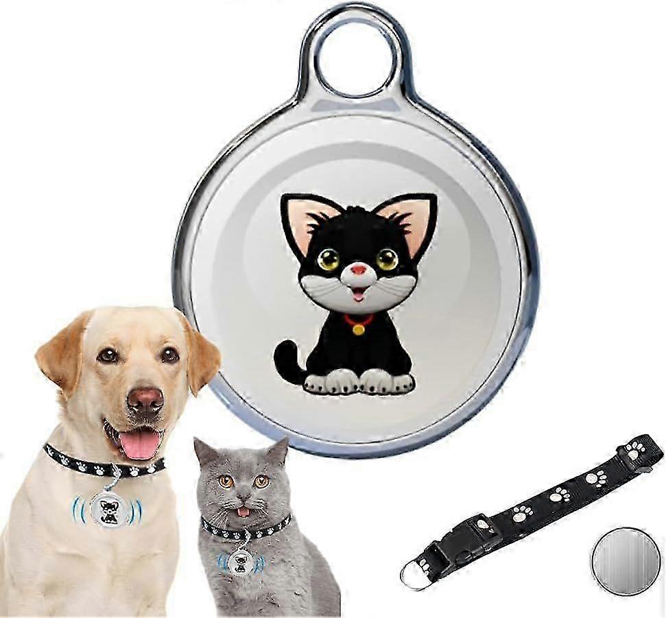 Mini GPS Cat Tracker - Waterproof Collar for Real-Time Location Tracking of Cats & Dogs